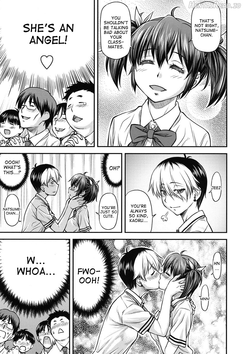 AneMori Hentai Chapter 1 - page 5