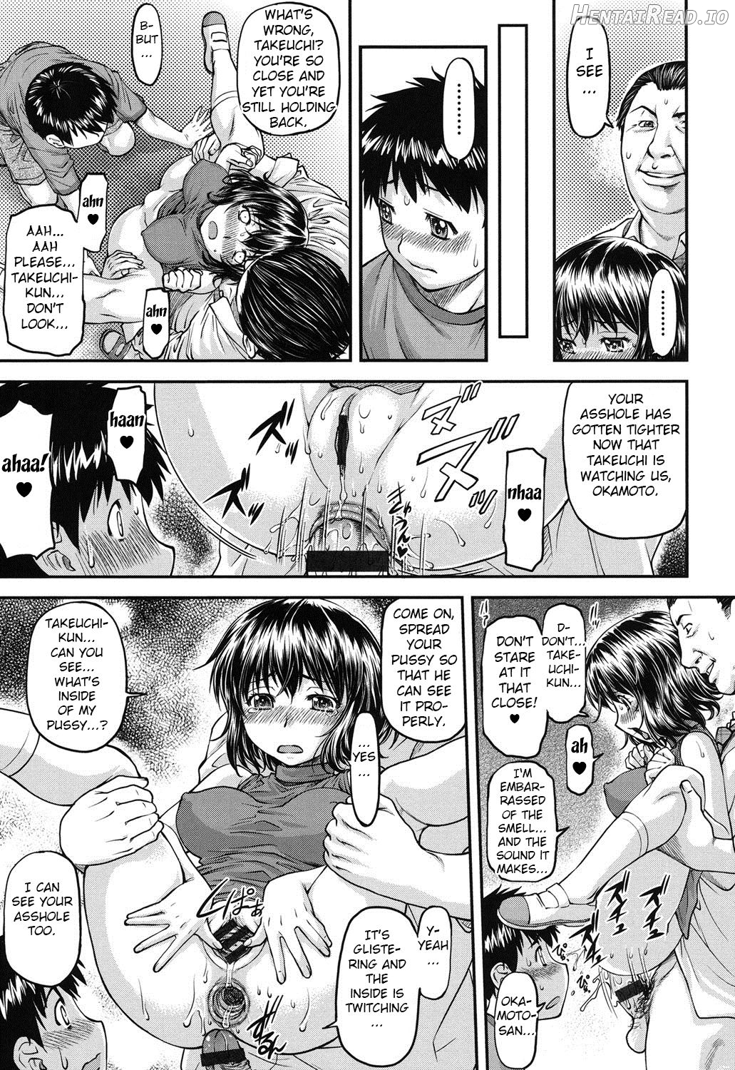 AneMori Hentai Chapter 2 - page 5