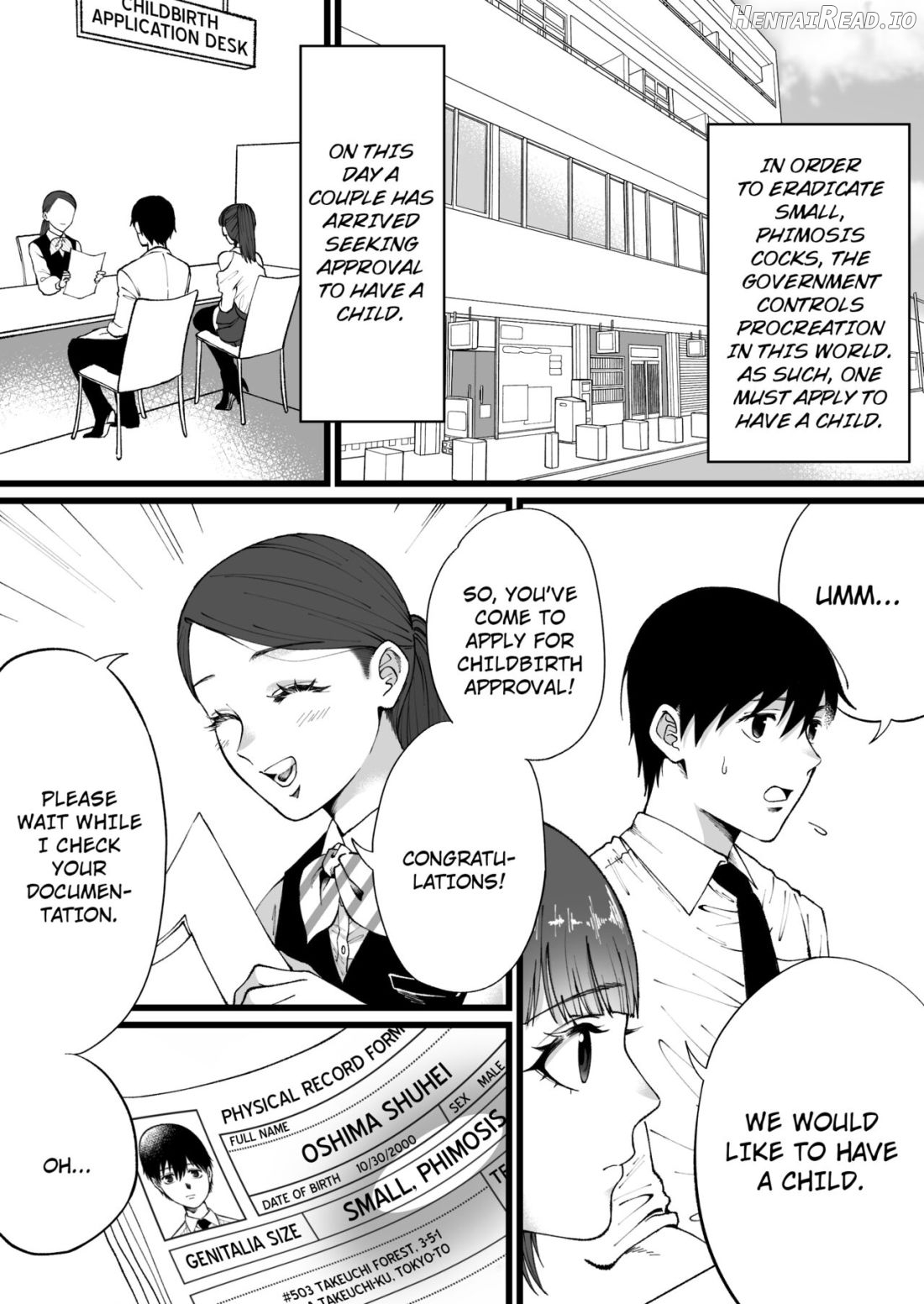 Tanshou Houkei wa Okotowari na Sekai Chapter 1 - page 2