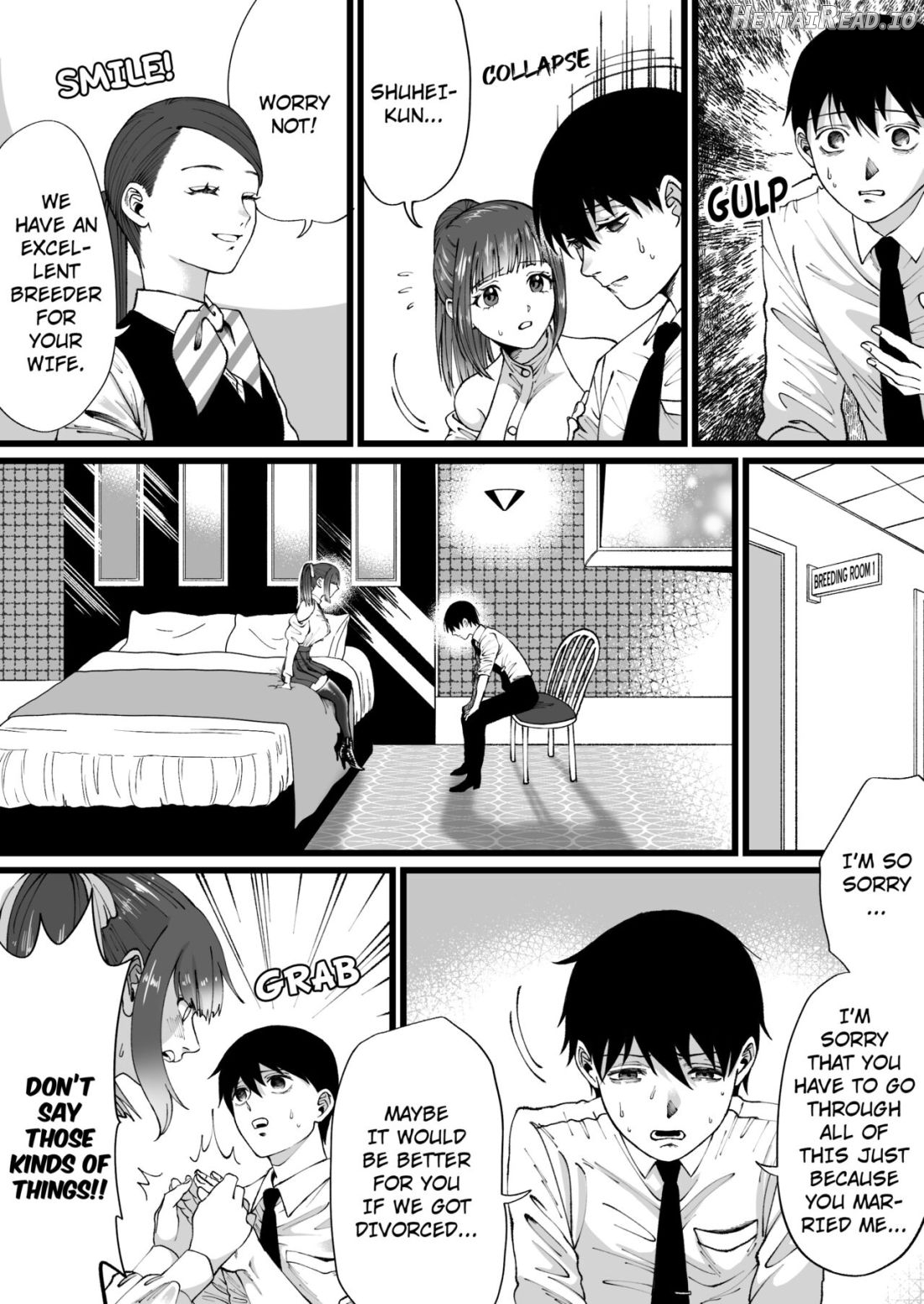 Tanshou Houkei wa Okotowari na Sekai Chapter 1 - page 4