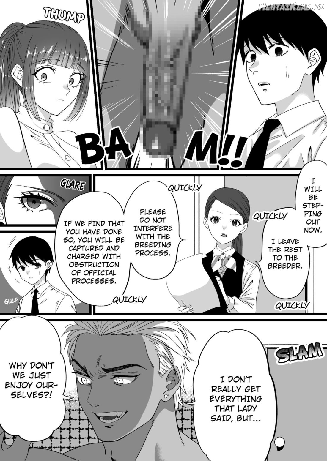 Tanshou Houkei wa Okotowari na Sekai Chapter 1 - page 6
