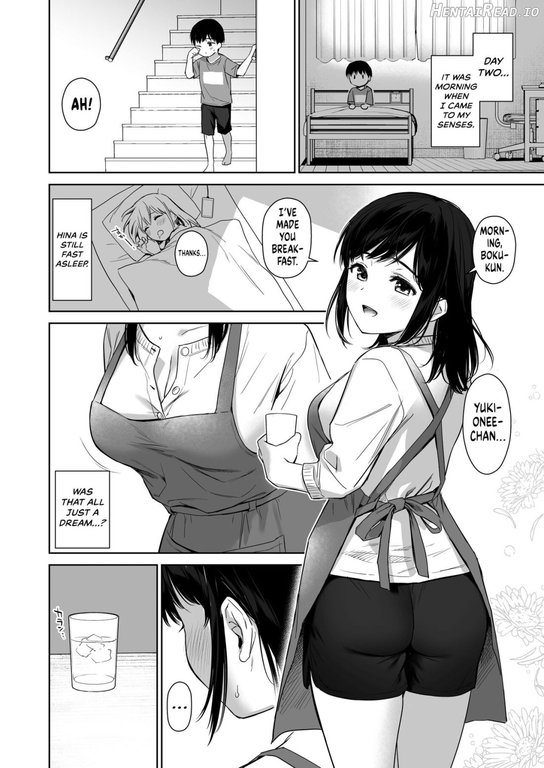 Naisho no Hajimete ~Suunenburi ni Atta Shinseki no Bijin JK Shimai ni Ecchi no Tehodoki Sarechaimasu~ Chapter 1 - page 24