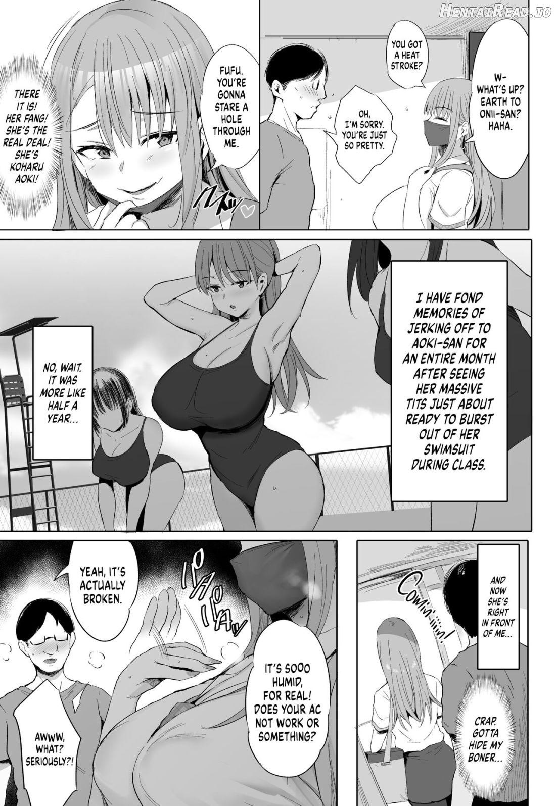 Oppai Taritemasu ka? Chapter 1 - page 14