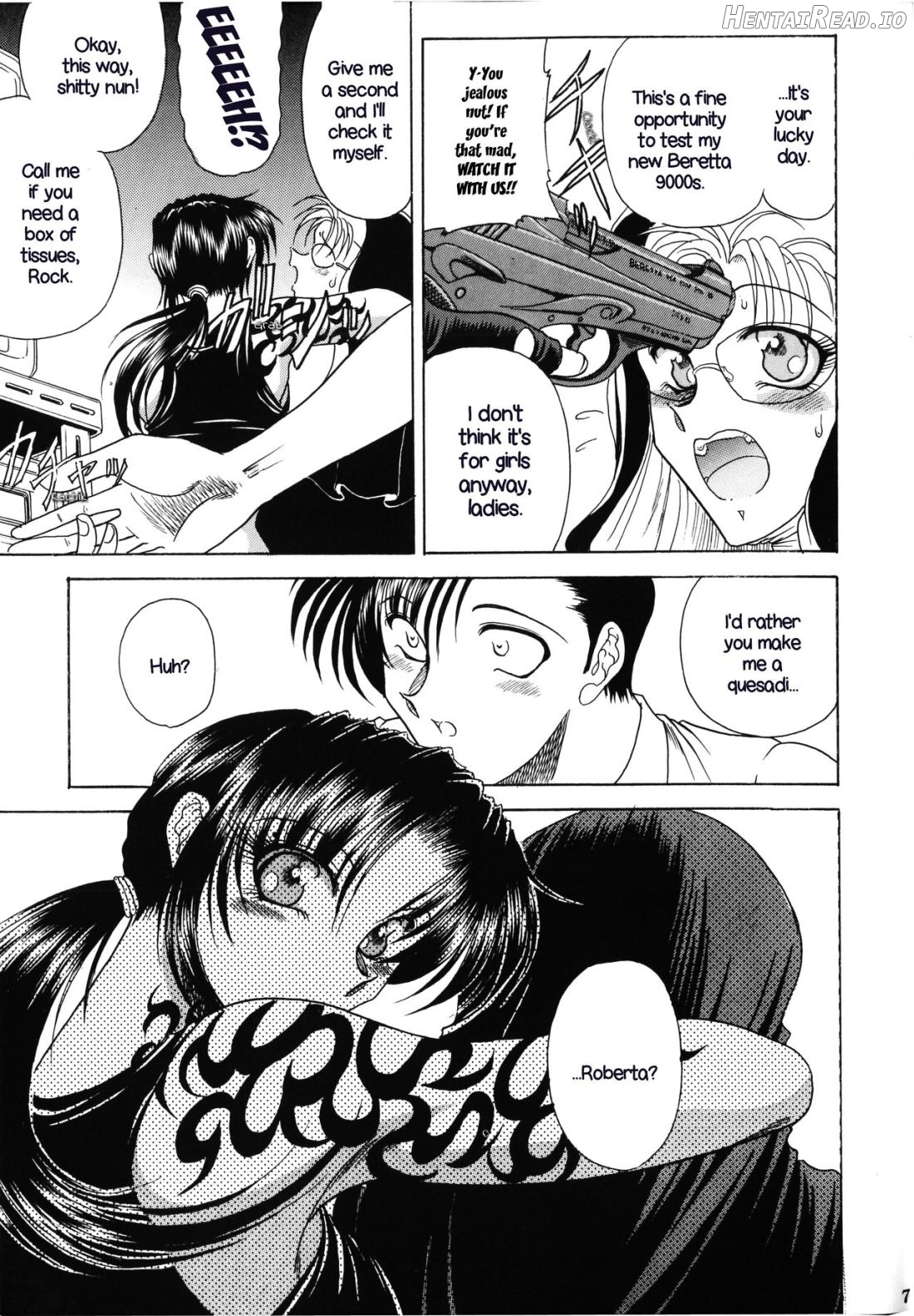 ZONE 36 Tequila Sunrise Chapter 1 - page 5