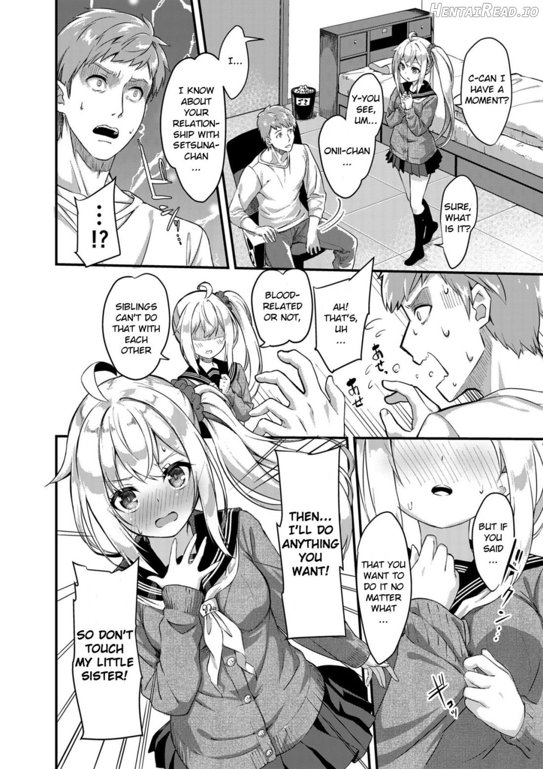 Sister Breeding - Gimai Tsukimiya Setsuna Oshioki Ecchi Hen Chapter 2 - page 5