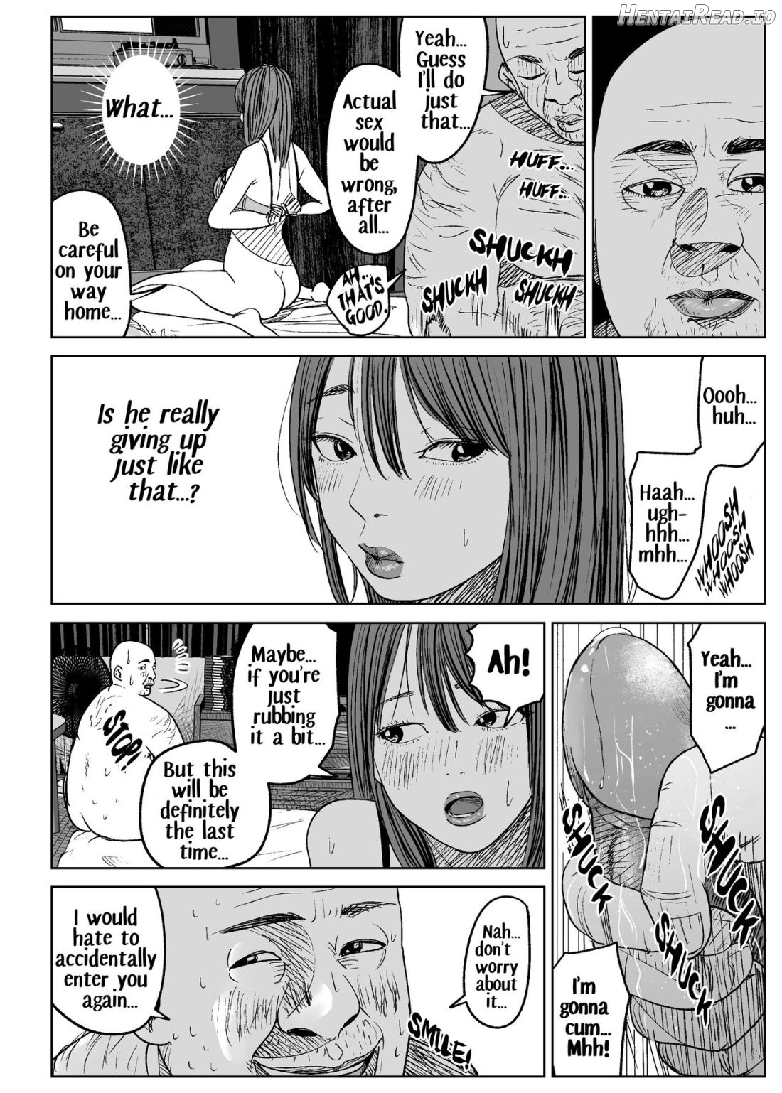 kyō , tenchō ni netoraremashita . Chapter 1 - page 36