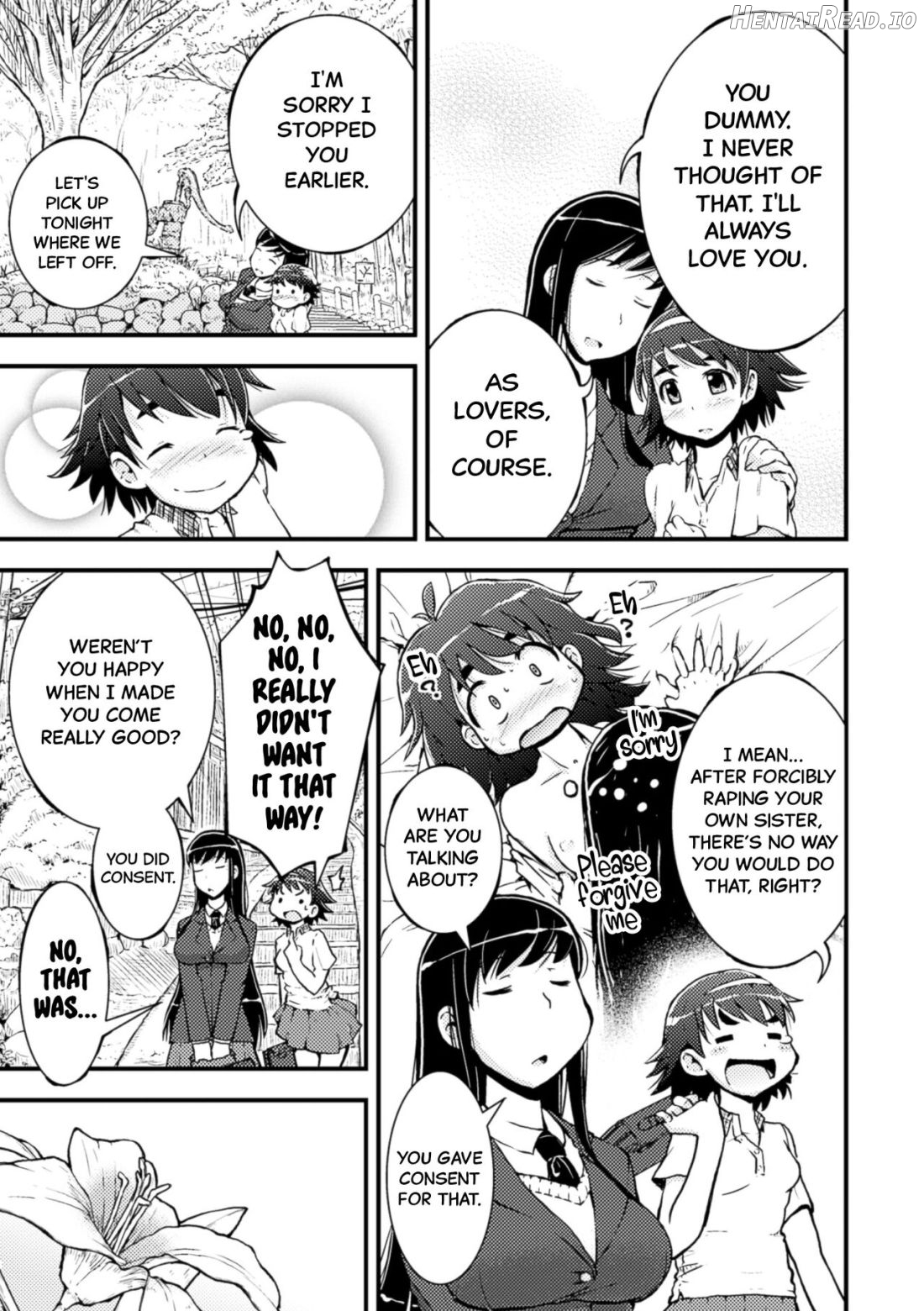 Amayuri no Tane to Yamamoto Shimai Chapter 1 - page 5