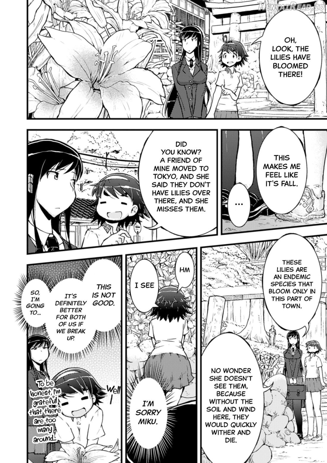 Amayuri no Tane to Yamamoto Shimai Chapter 1 - page 6
