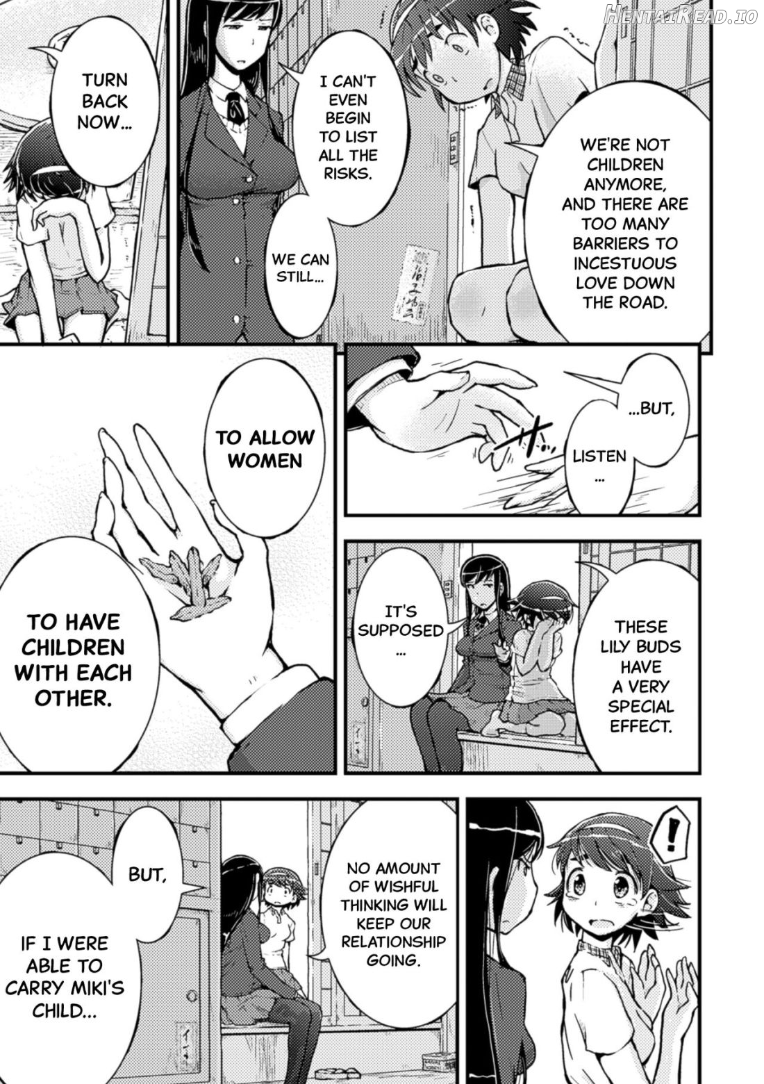 Amayuri no Tane to Yamamoto Shimai Chapter 1 - page 9