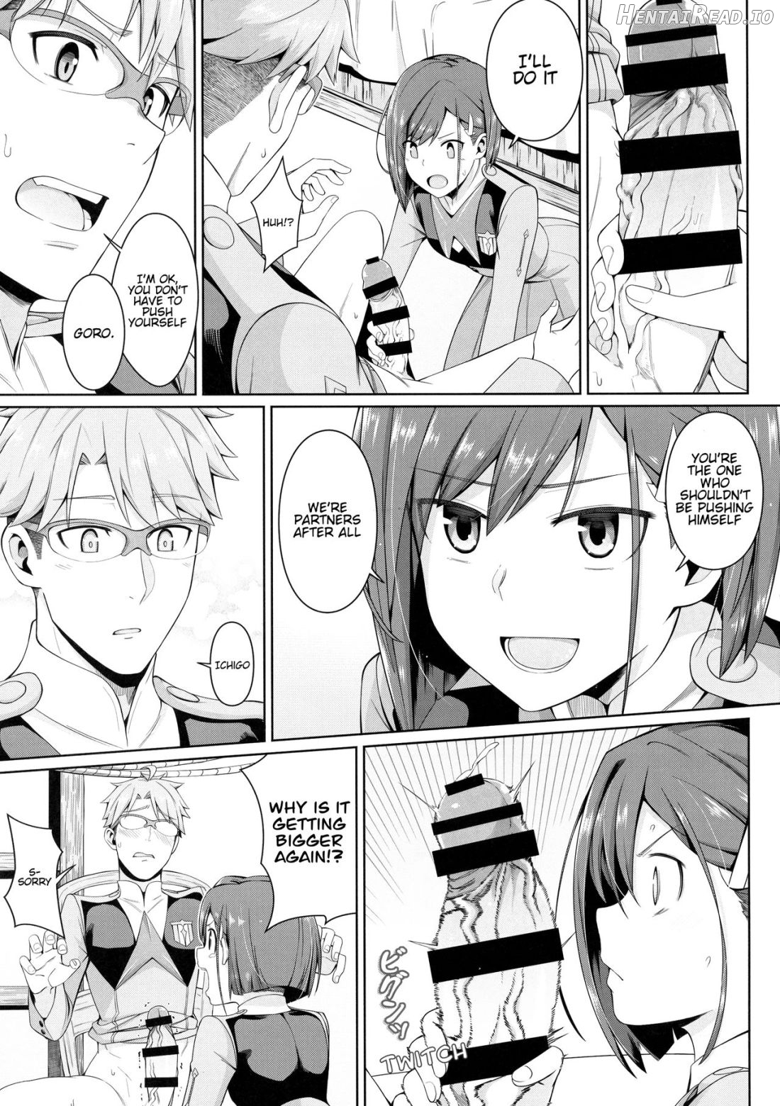 DARLING Ningen Shikkaku Chapter 1 - page 24
