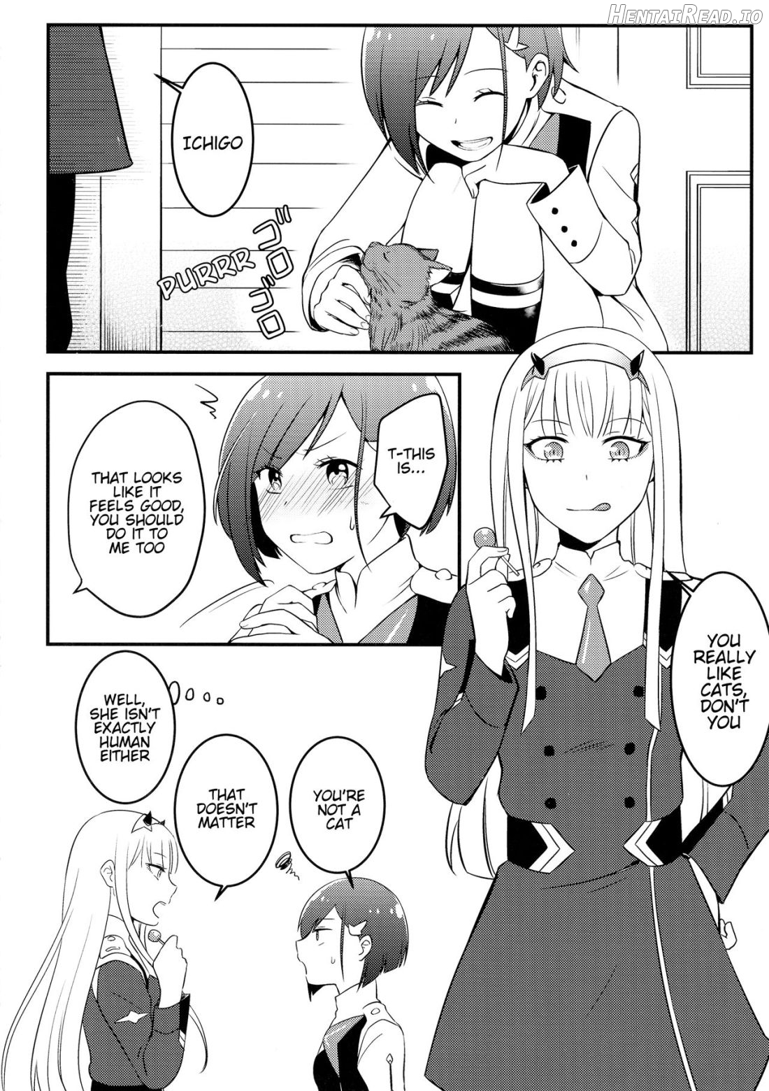 DARLING Ningen Shikkaku Chapter 1 - page 33