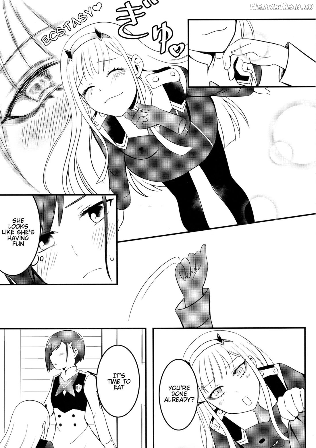 DARLING Ningen Shikkaku Chapter 1 - page 34