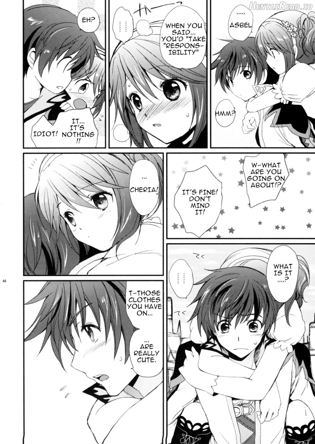Cheria-chan no Tottemo Hazukashii Hon Junpaku no Reijou Hen Chapter 1 - page 44