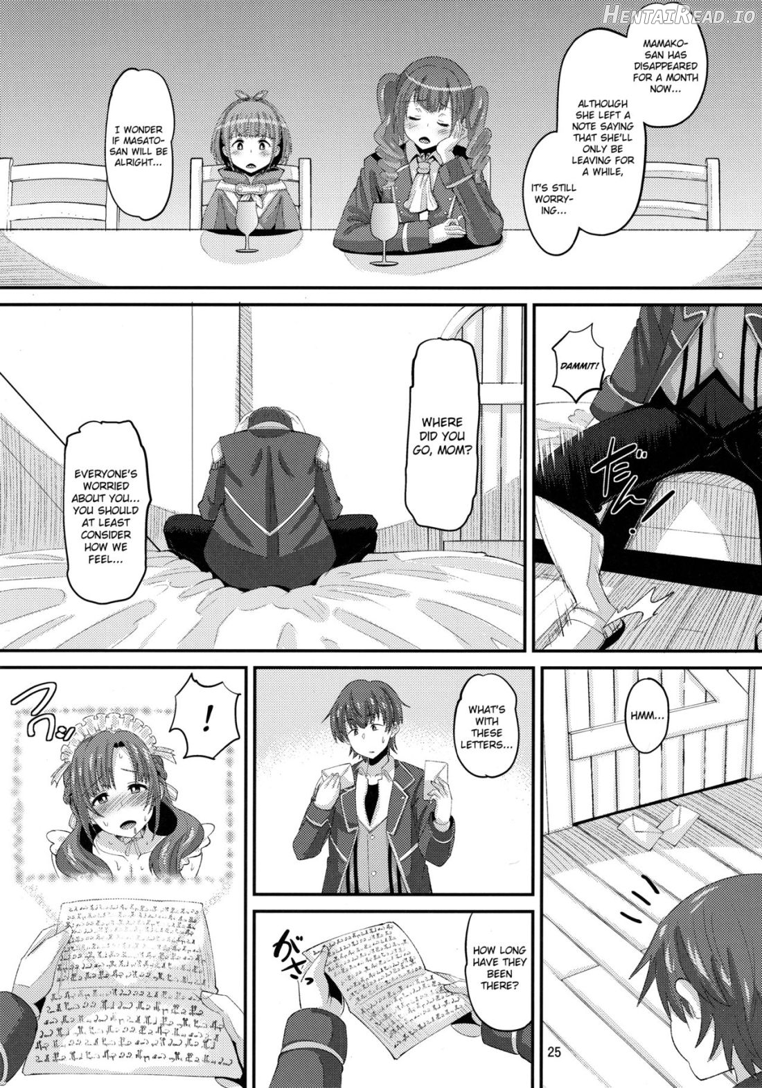 Musuko to Onaji Toshigoro no Otoko ni Otosareru Okaa-san wa Suki desu ka? Chapter 1 - page 24