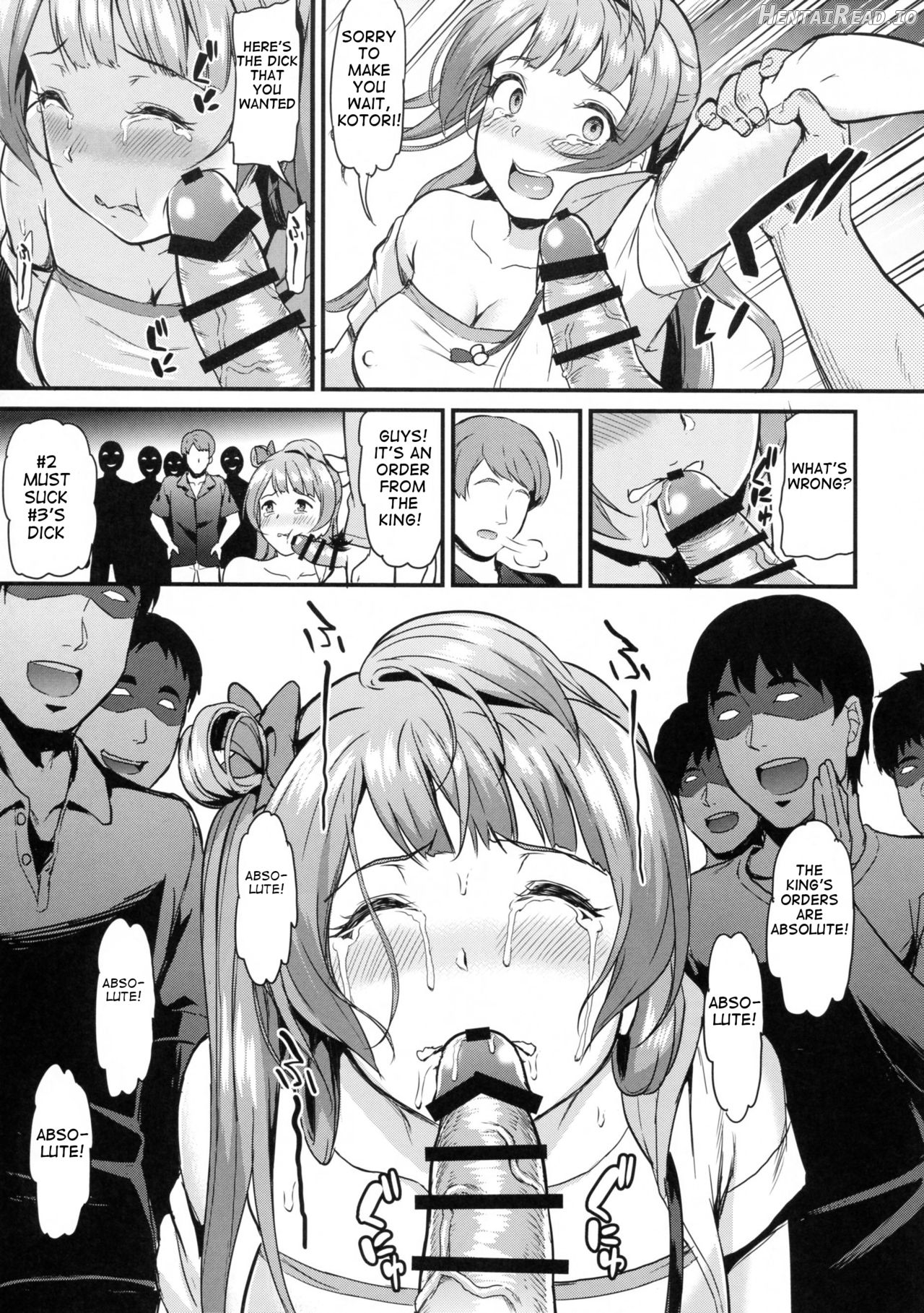 Joshidaisei Kosaka Honoka no YariCir Jikenbo Chapter 1 - page 10