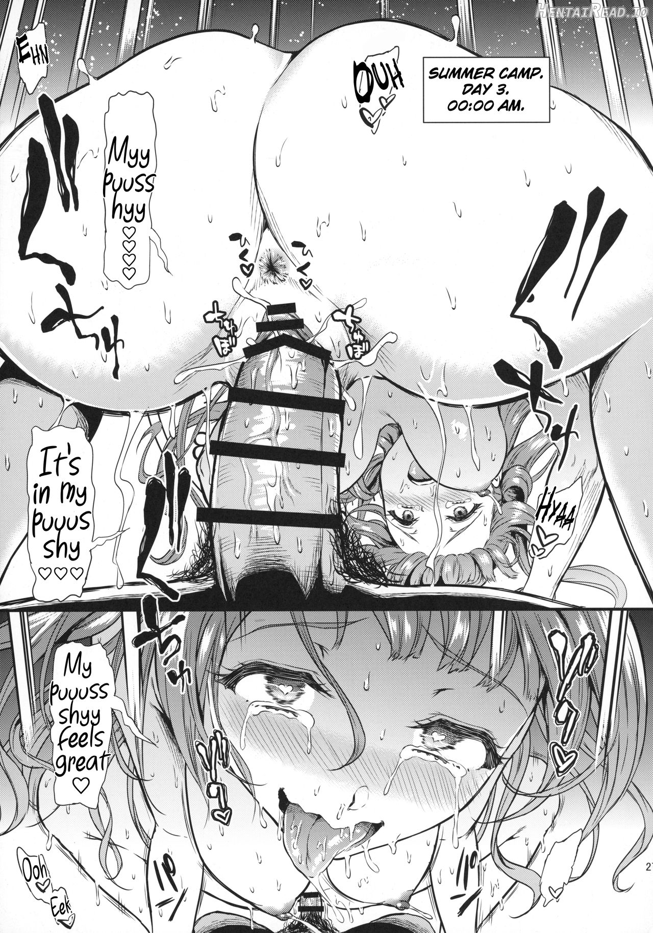 Joshidaisei Kosaka Honoka no YariCir Jikenbo Chapter 3 - page 25