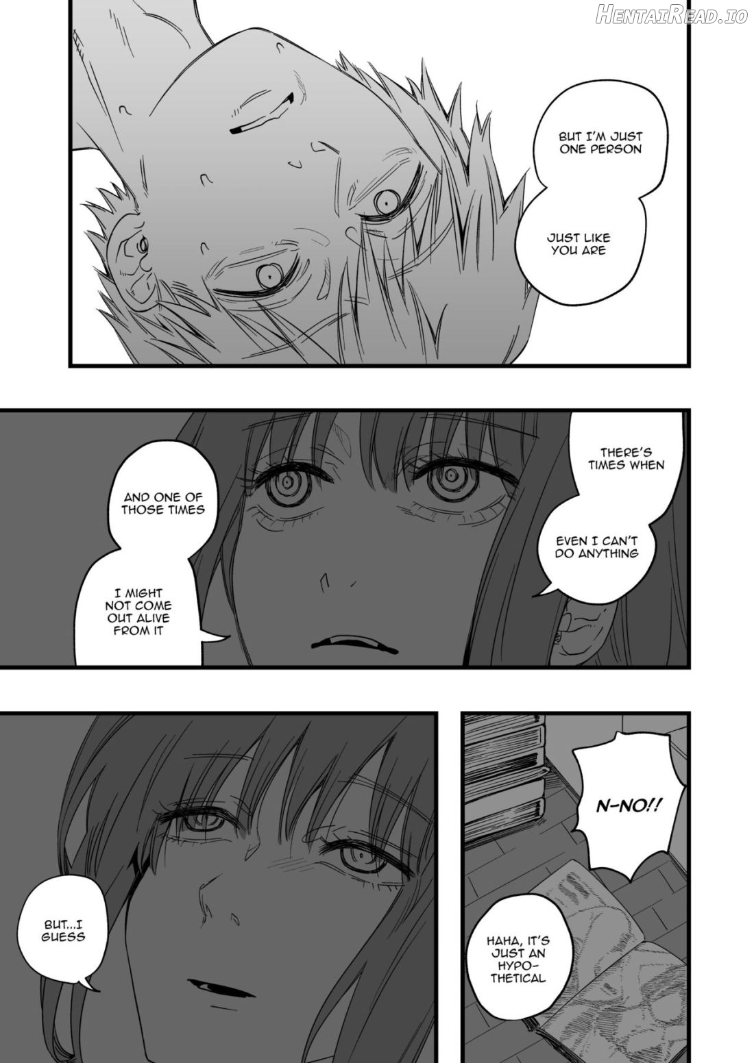 Shitsurakuen Hentai Chapter 1 - page 44
