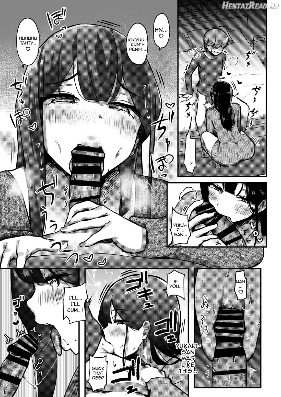 Otonari-san no Muchimuchi Wakazuma to Matching Shichatta Hanashi Chapter 1 - page 10