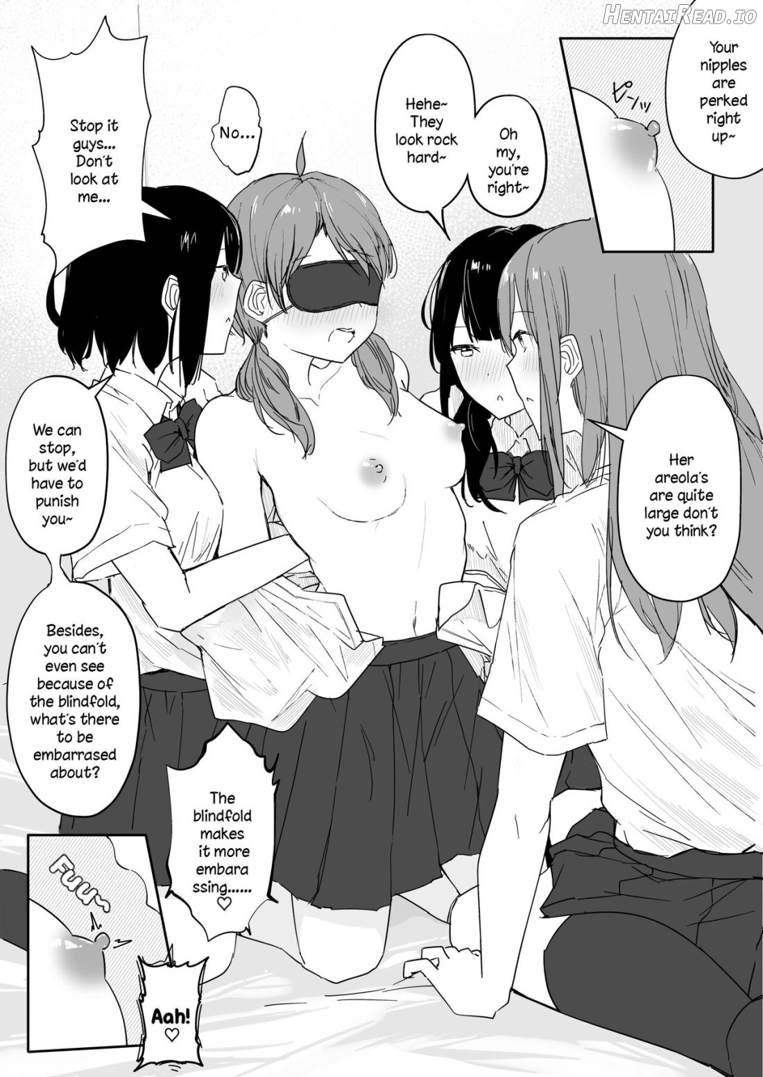 Yuri Zuki Joshi ga Nandemoari no Ousama Game Yatta Kekka... Chapter 1 - page 24