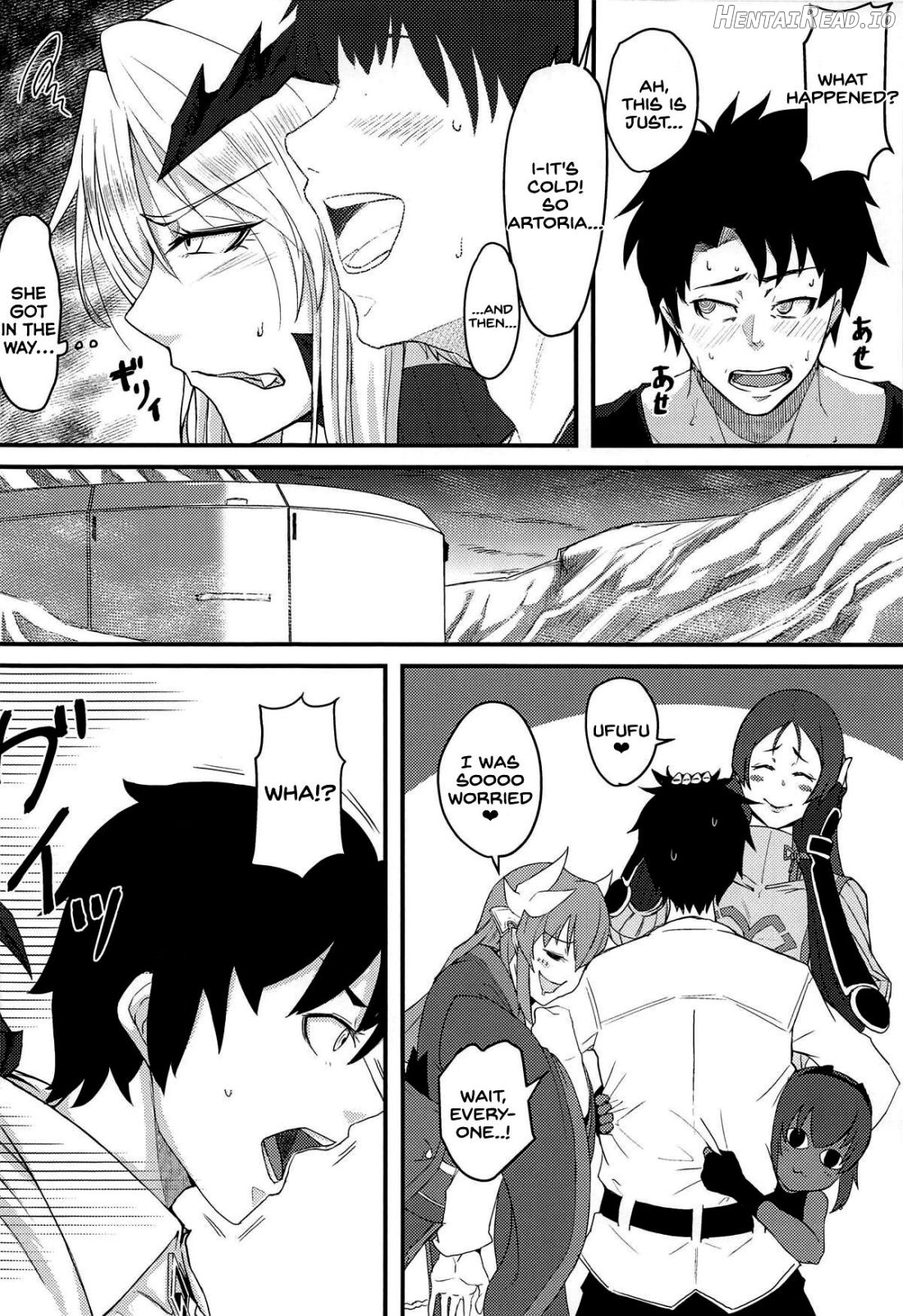 Servant mo Amaetai + Circe Haiboku Densetsu Chapter 1 - page 33
