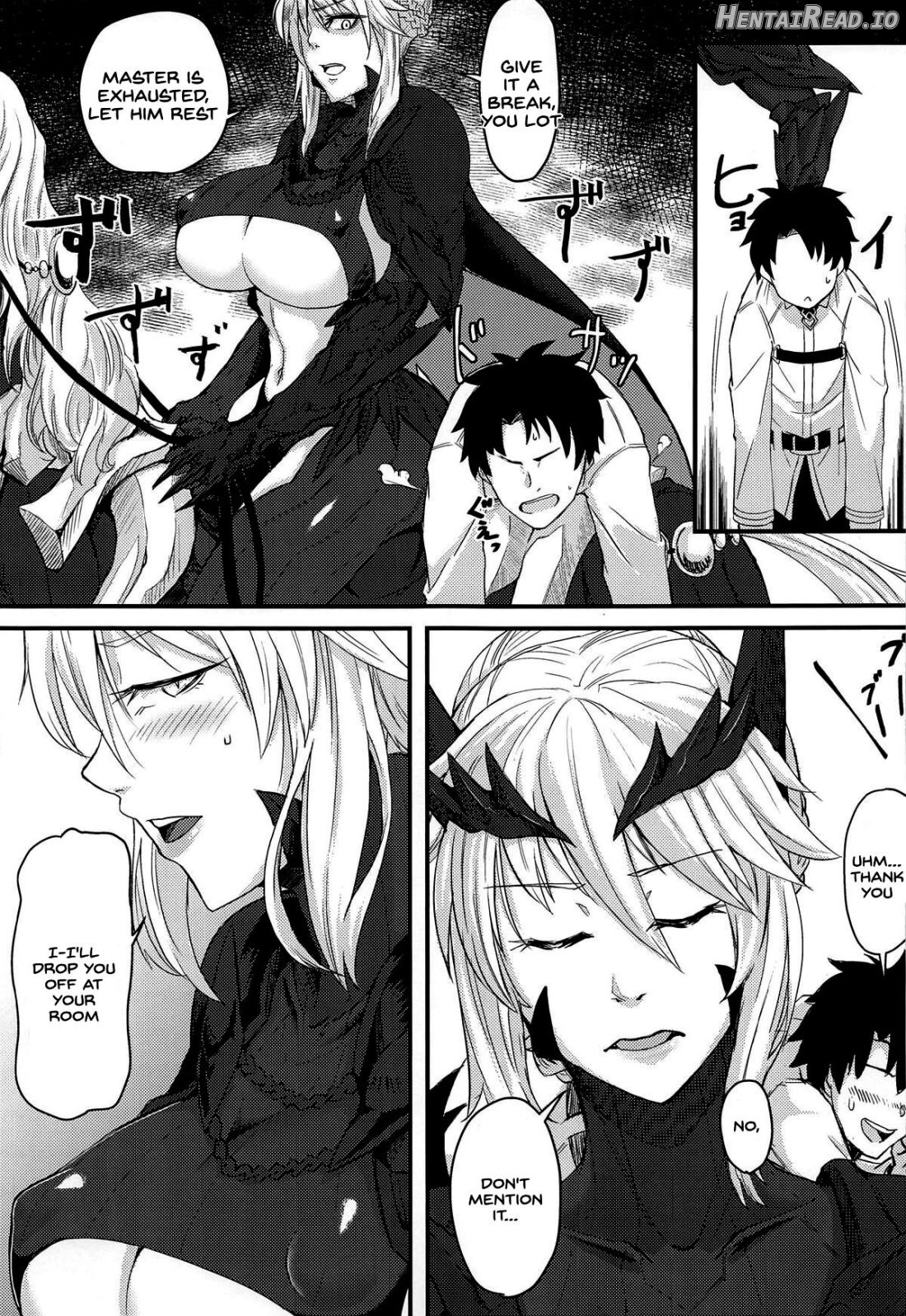 Servant mo Amaetai + Circe Haiboku Densetsu Chapter 1 - page 34