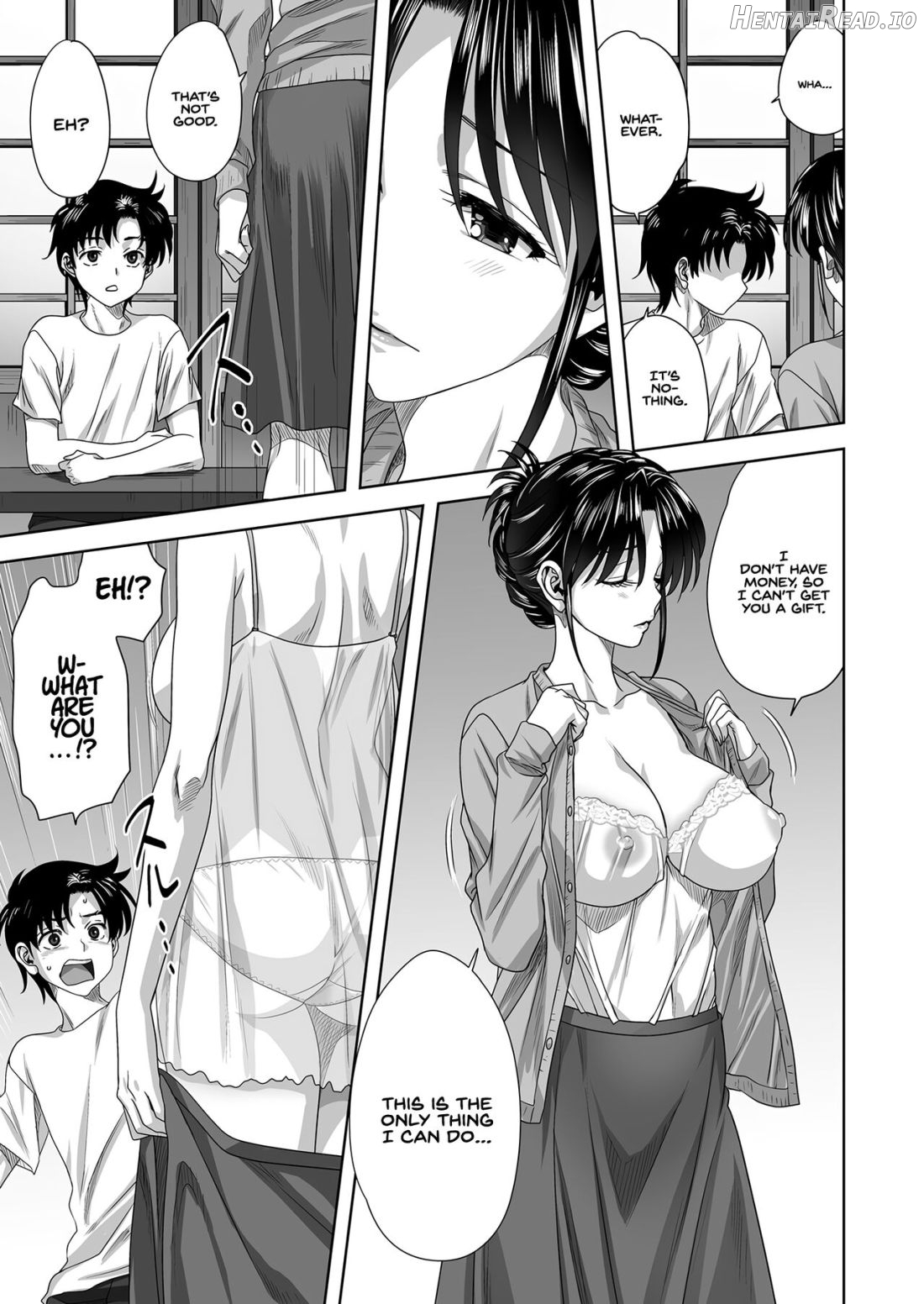 Kazoku Hentai Chapter 1 - page 9