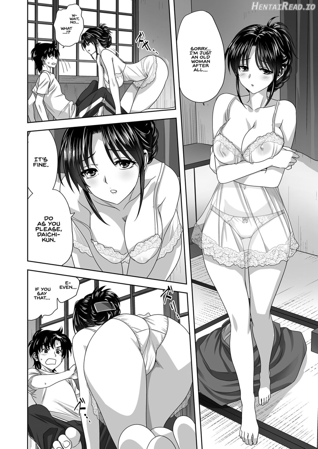 Kazoku Hentai Chapter 1 - page 10