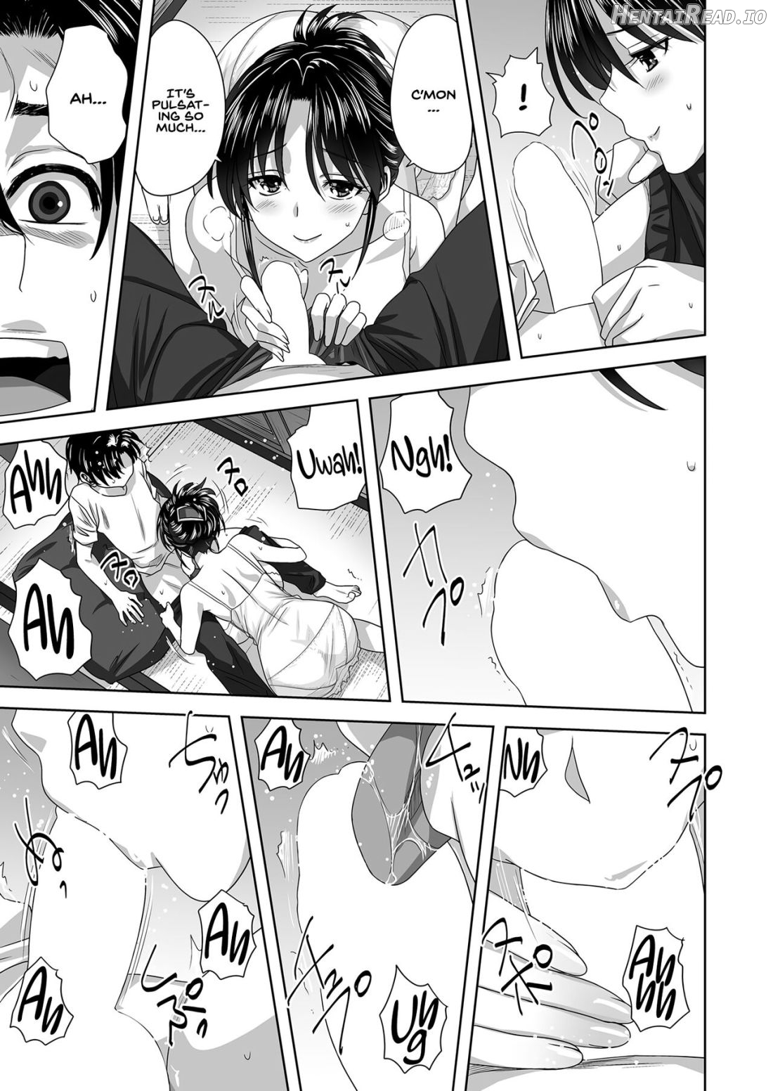 Kazoku Hentai Chapter 1 - page 13
