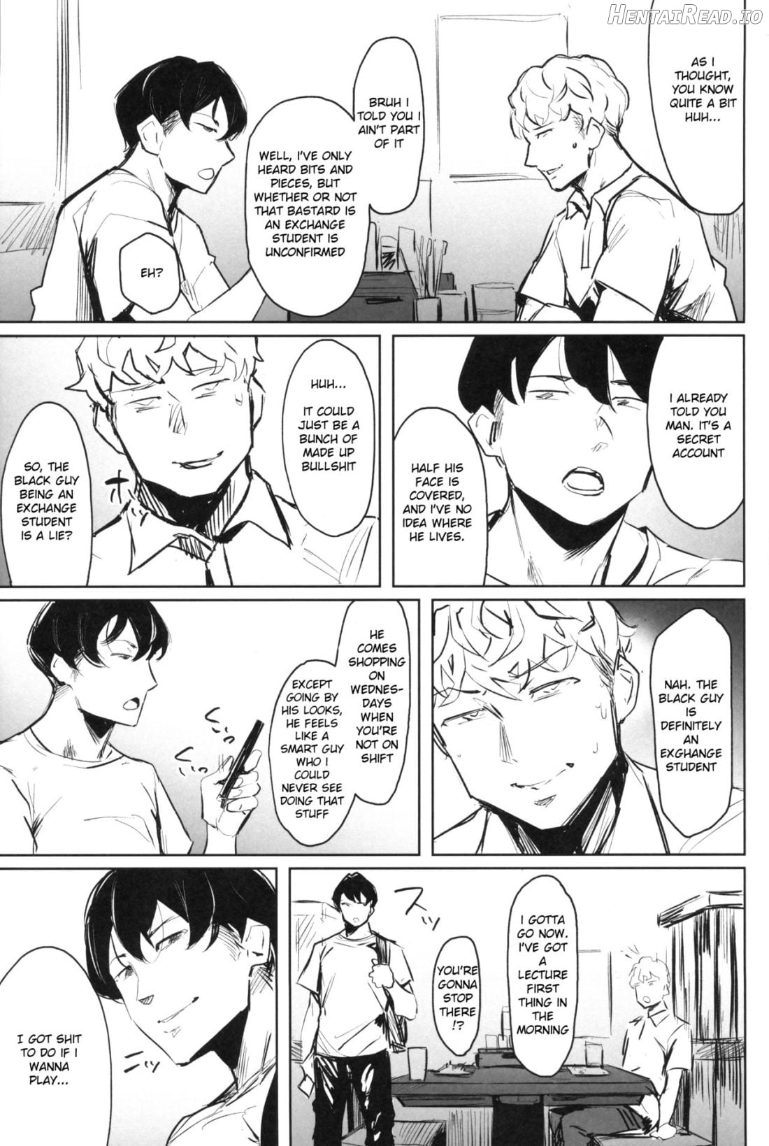 Zenteika wa Kuro ni Somaru Chapter 1 - page 5