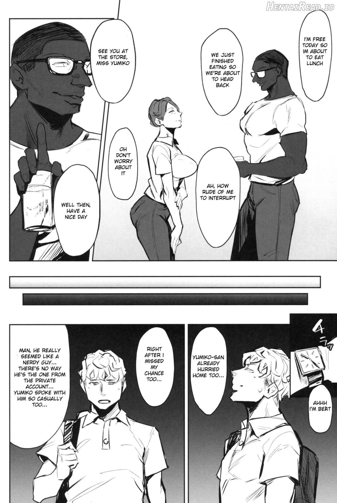 Zenteika wa Kuro ni Somaru Chapter 1 - page 10