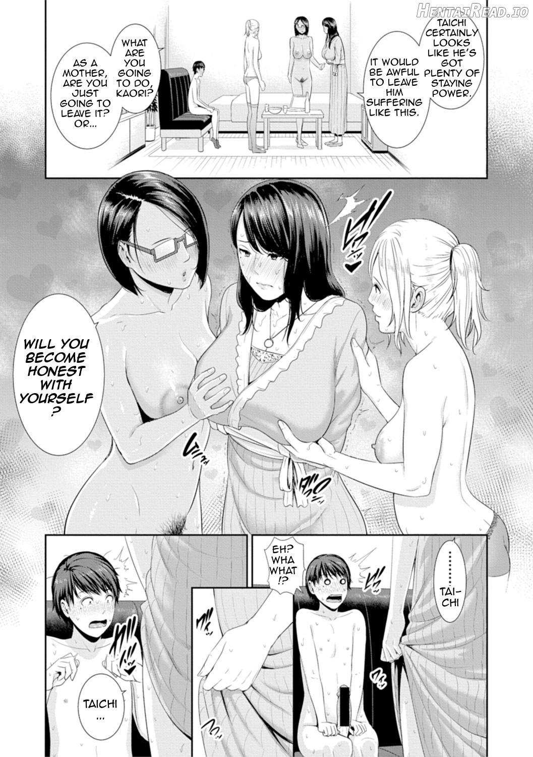 Mayonaka no Haha <Zenpen> Chapter 3 - page 25