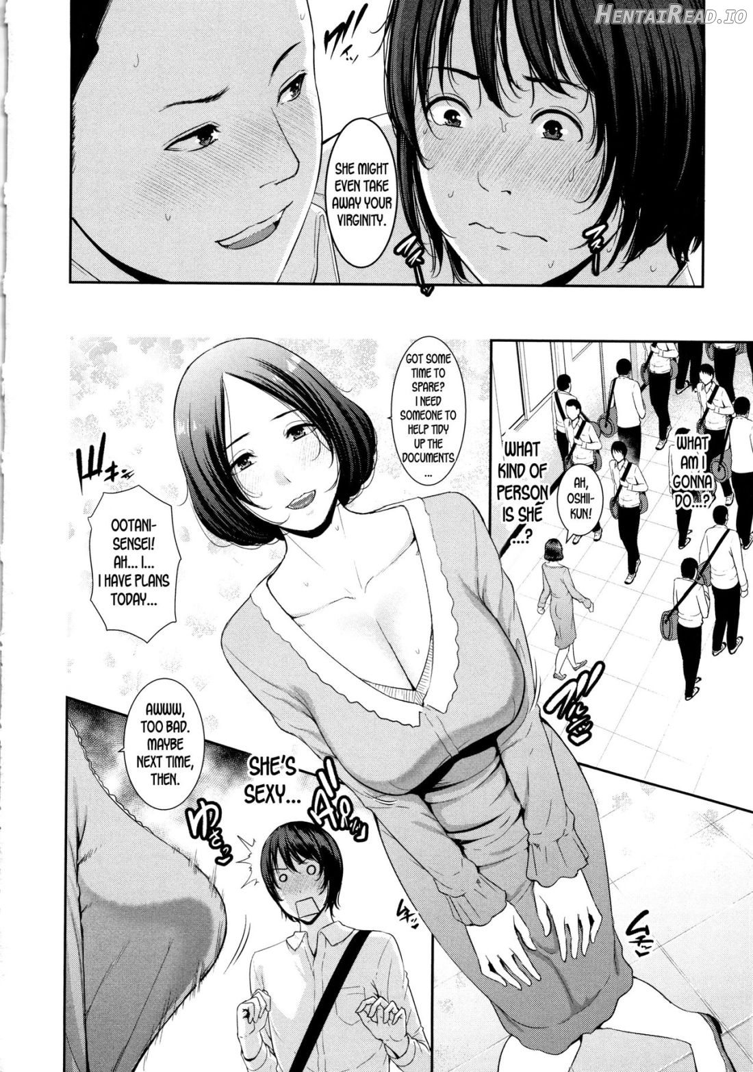 Mayonaka no Haha <Zenpen> Chapter 5 - page 2