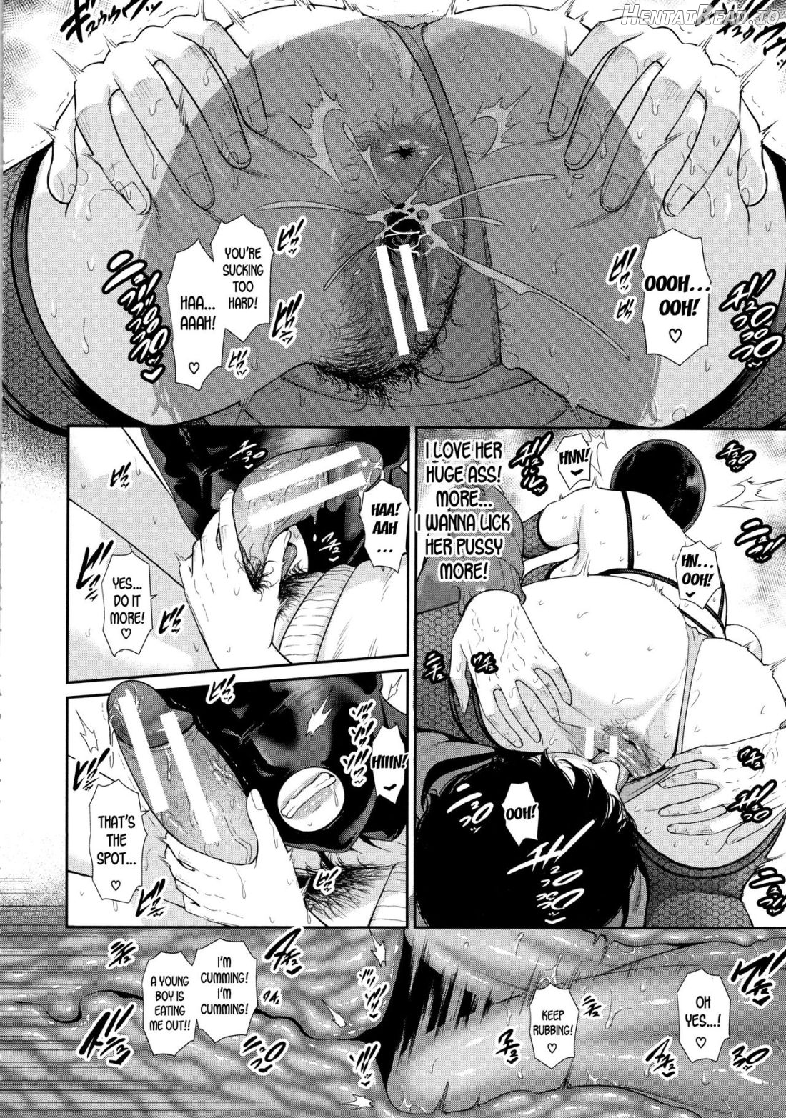 Mayonaka no Haha <Zenpen> Chapter 5 - page 12