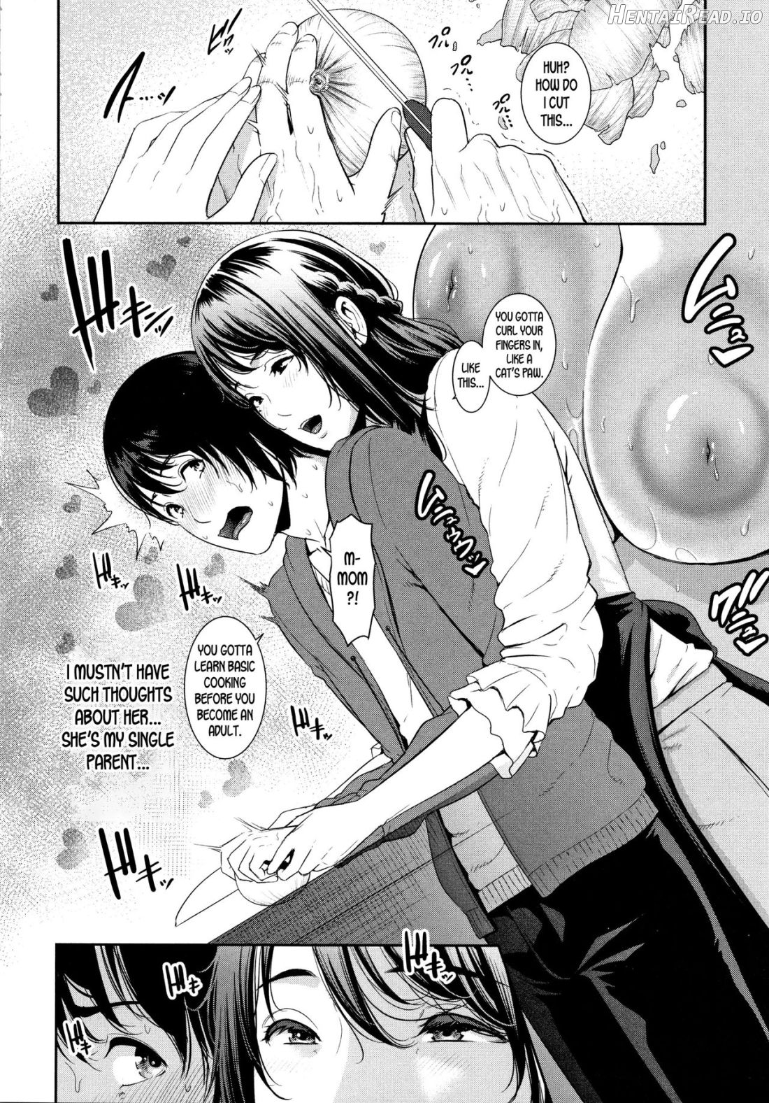 Mayonaka no Haha <Zenpen> Chapter 5 - page 26