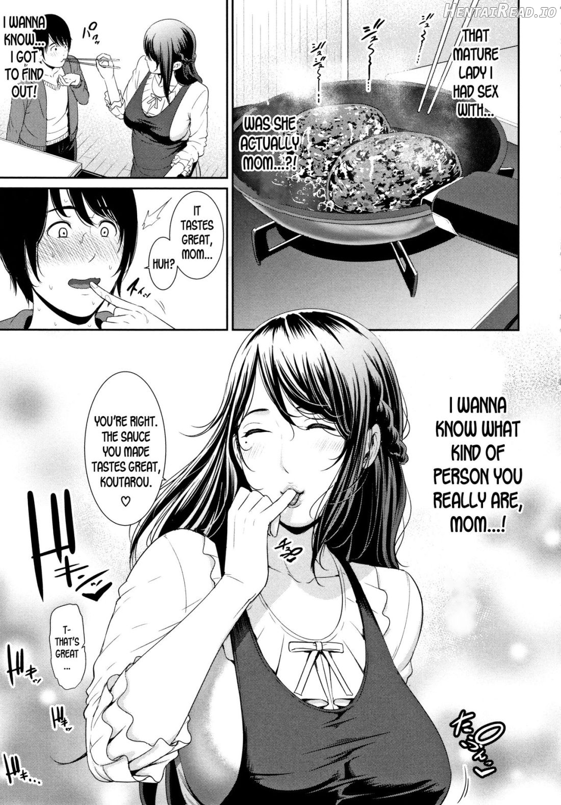 Mayonaka no Haha <Zenpen> Chapter 5 - page 27