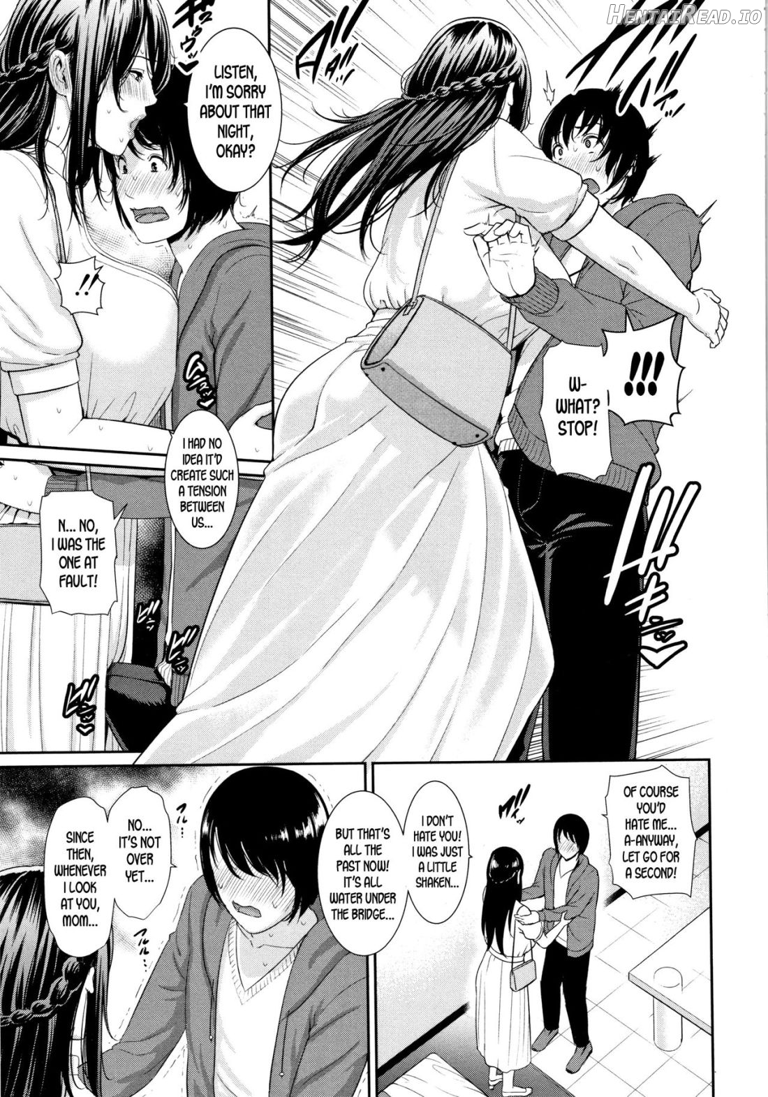 Mayonaka no Haha <Zenpen> Chapter 5 - page 52