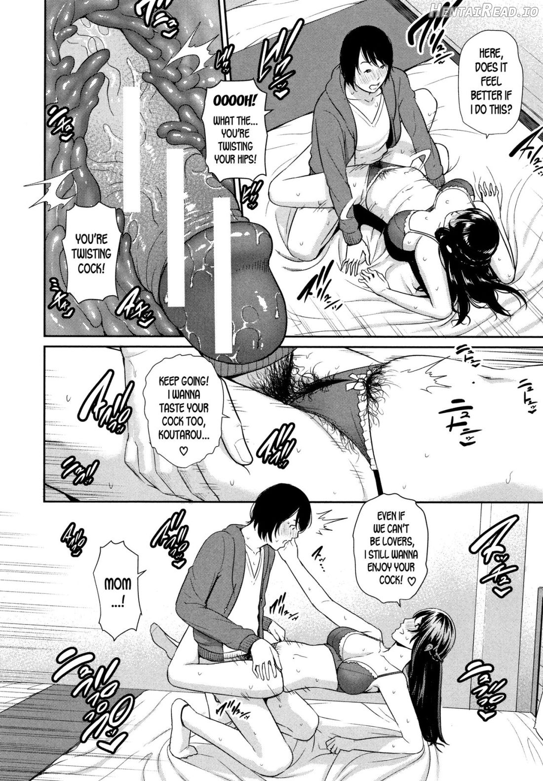 Mayonaka no Haha <Zenpen> Chapter 5 - page 61