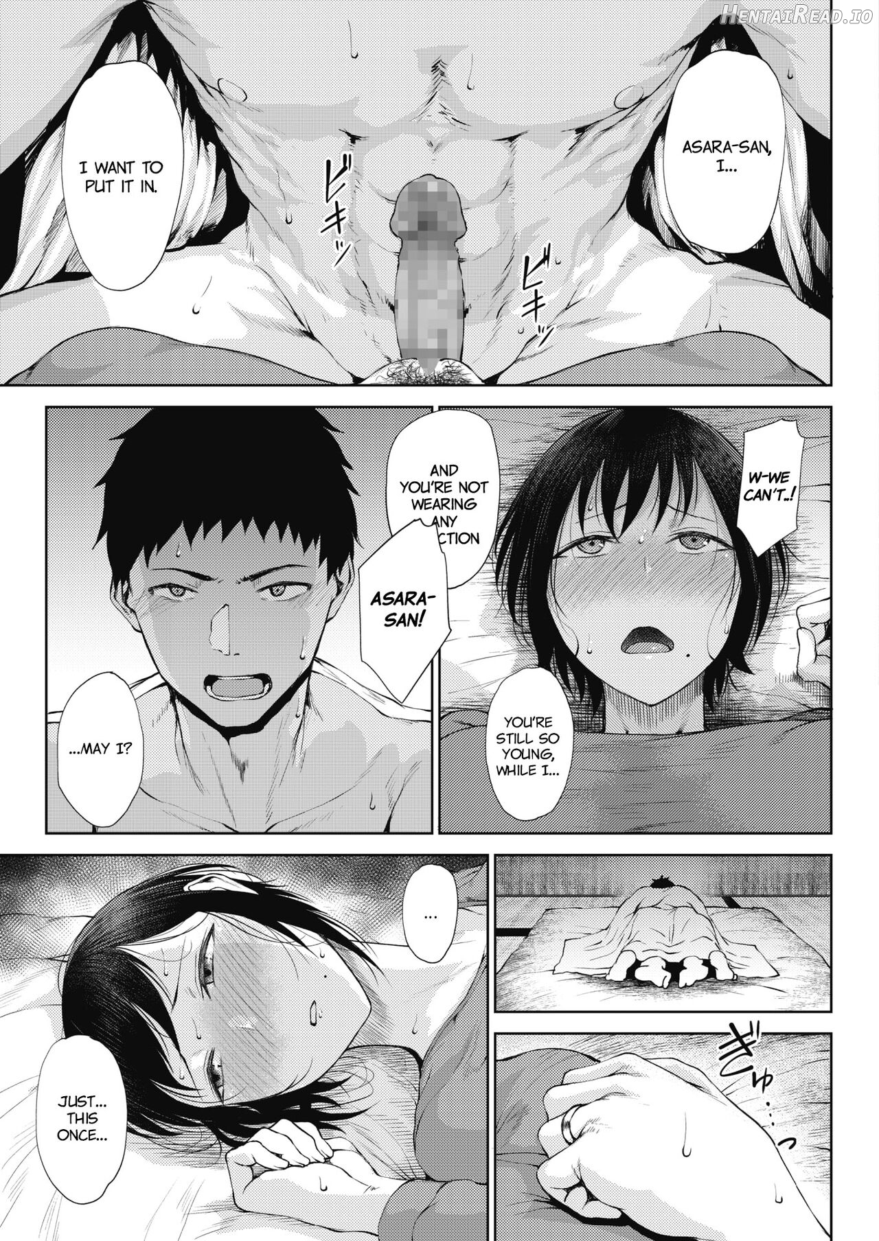 Rinki Hentai Chapter 3 - page 9