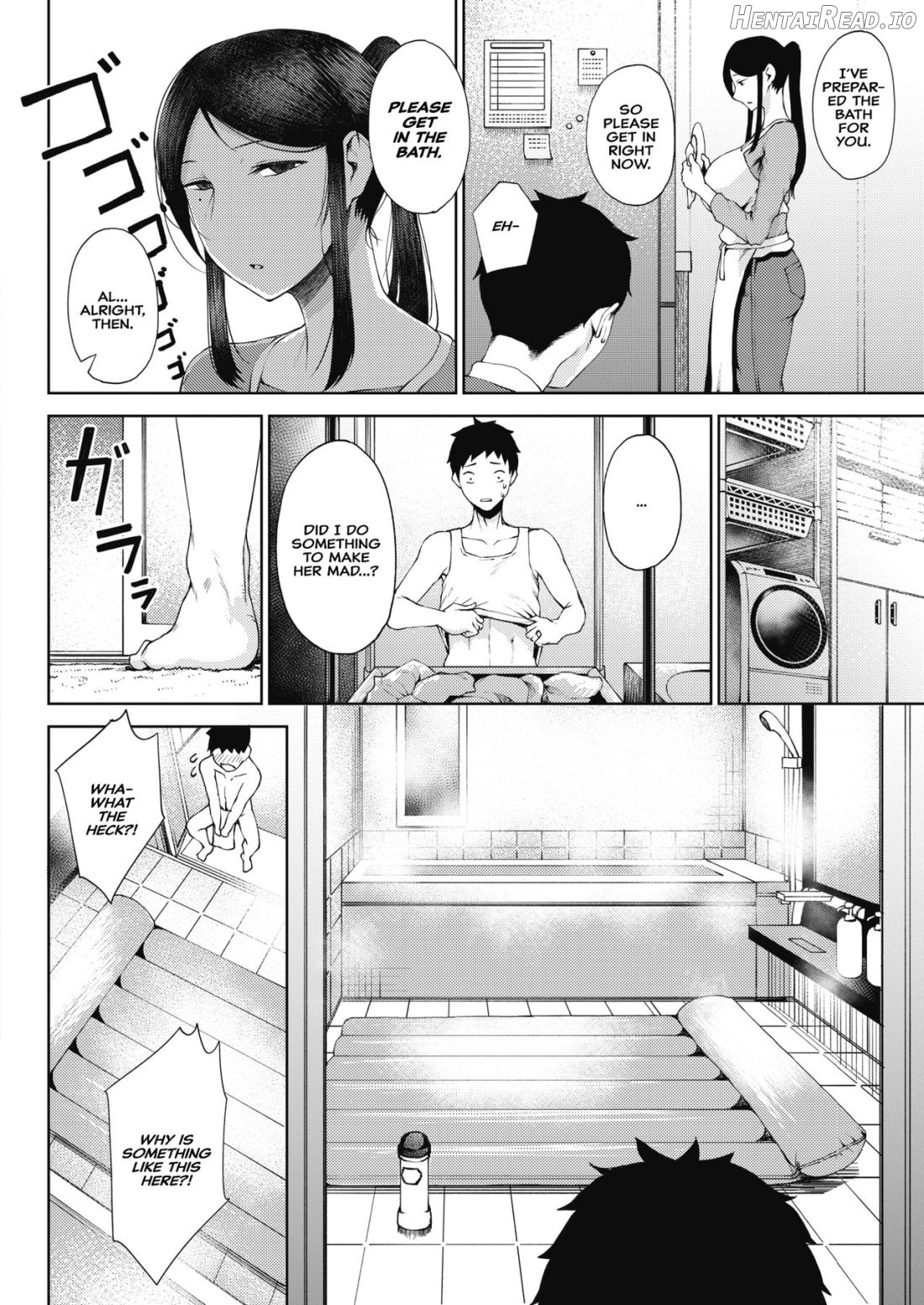 Rinki Hentai Chapter 4 - page 4