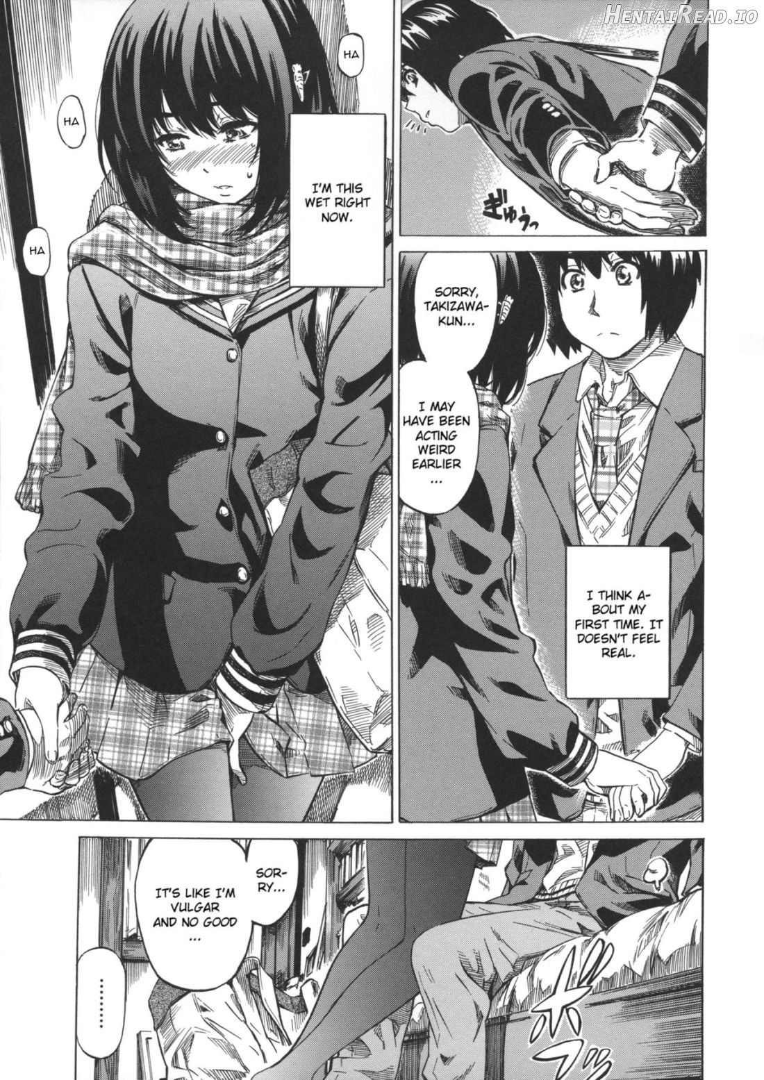 Kanojo Zokusei -Kimi Zoku- Chapter 1 - page 33