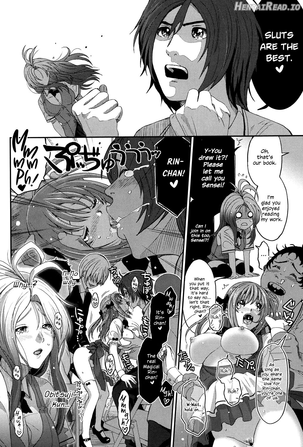Love to Like EZR Chapter 1 - page 183