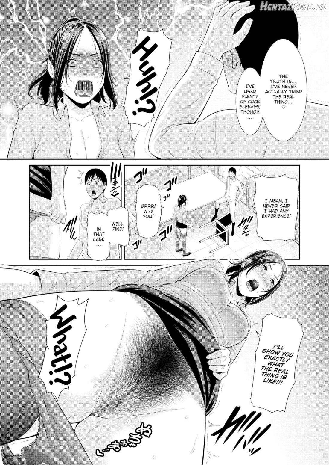 MILF is in Love With Dick Chapter 1 - page 131