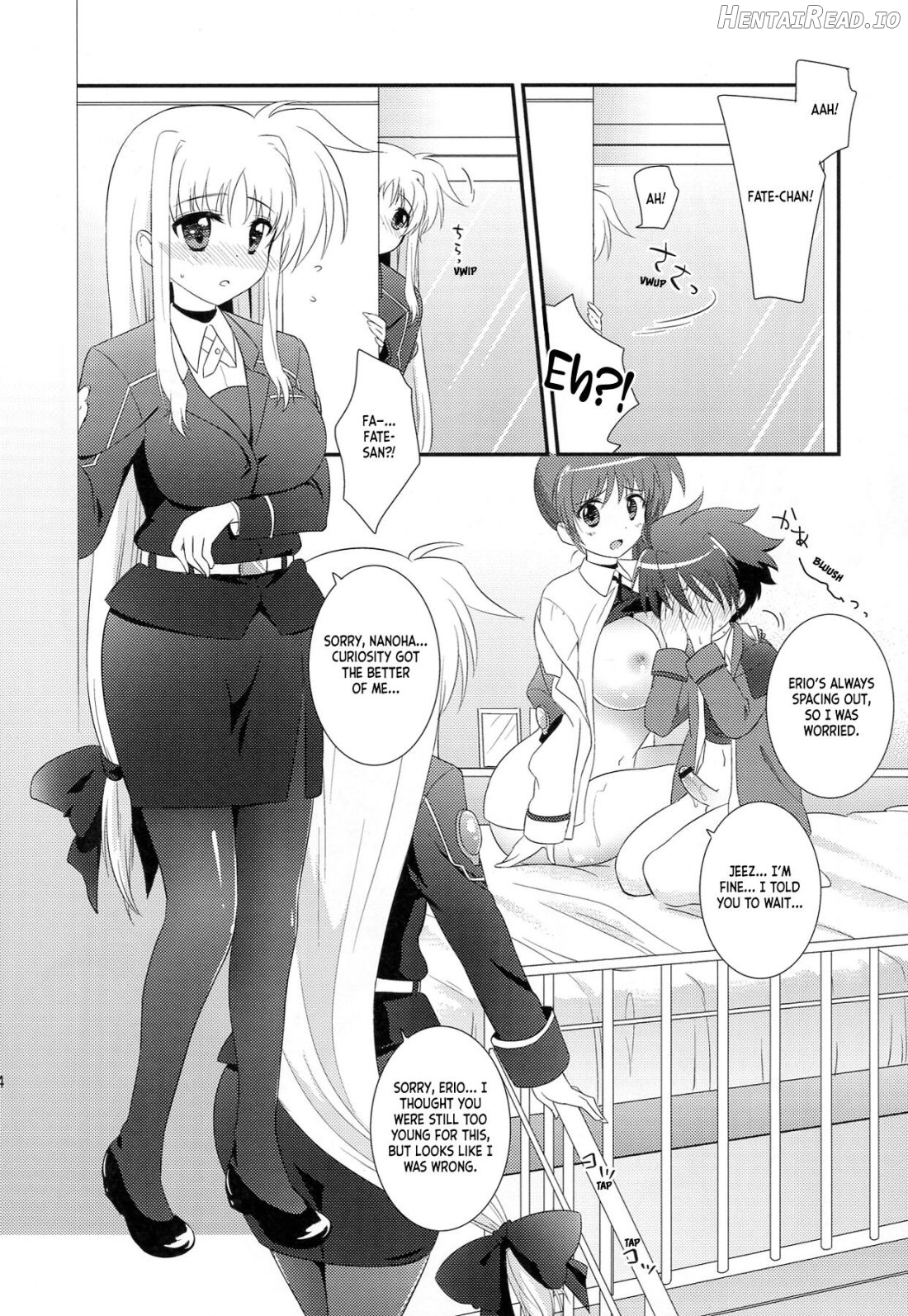 Omakase Nanoha-san Chapter 1 - page 13