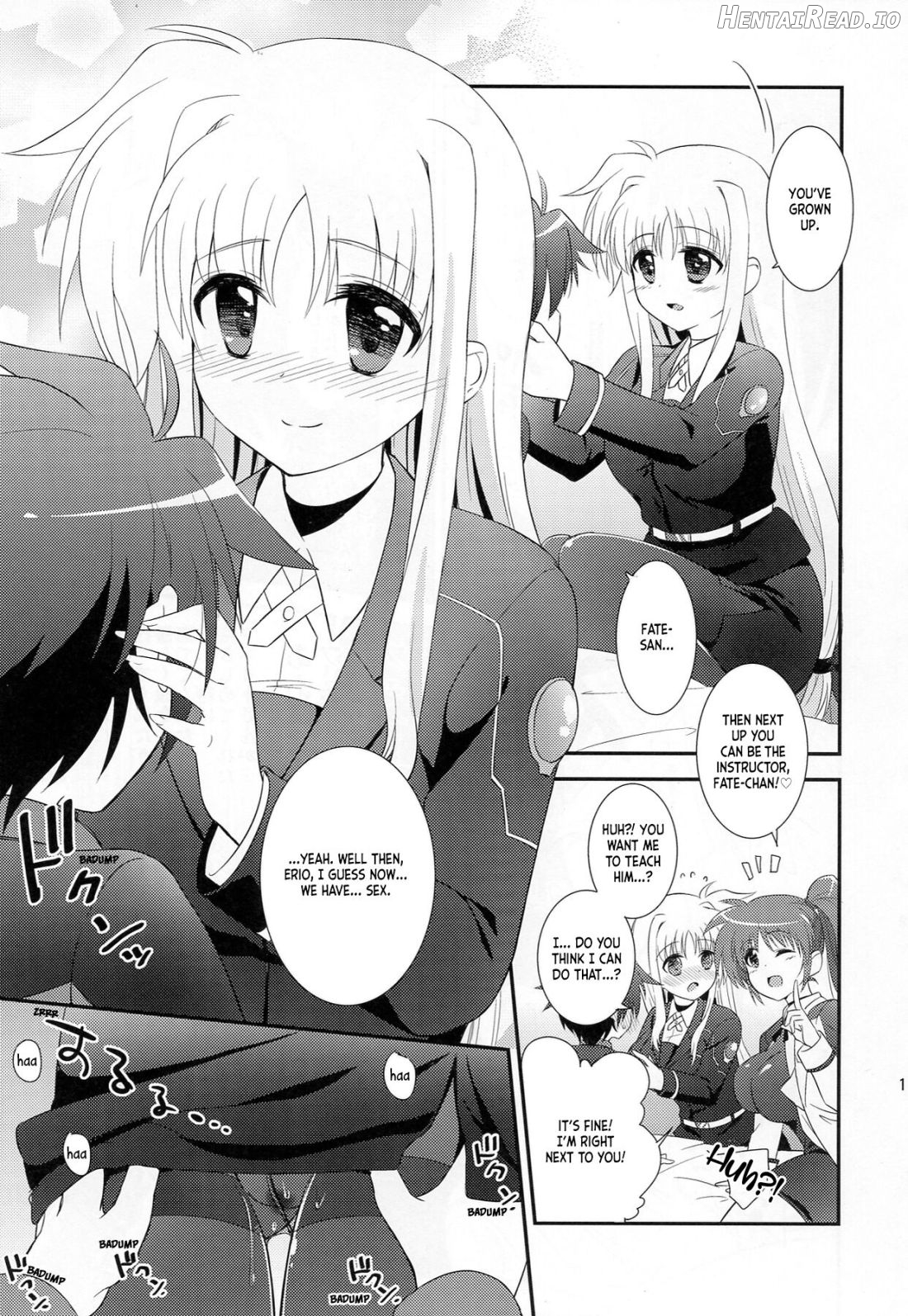 Omakase Nanoha-san Chapter 1 - page 14