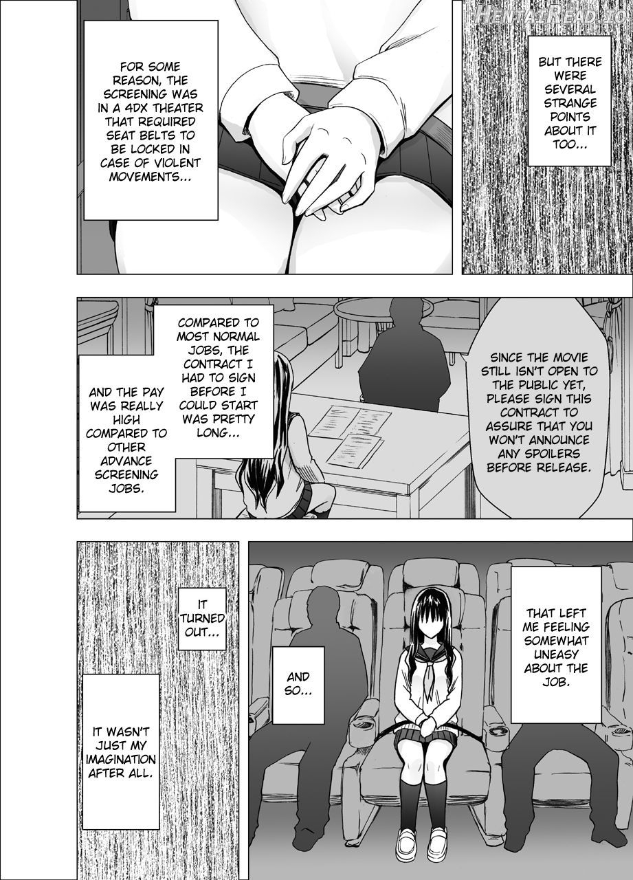 Eigakan de Wana ni Hamerareta Fuuki Iinchou Chapter 1 - page 5
