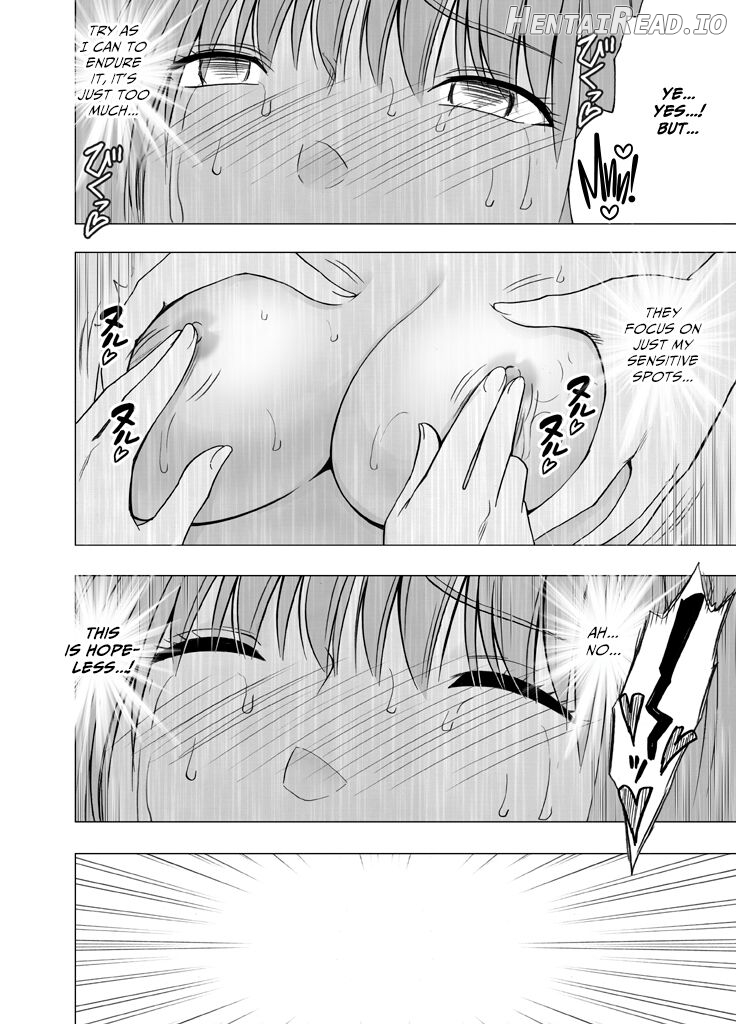 24-jikan Taikyuu Ero Massage ~Ura no Beit de Hamerareta Fuuki Iinchou~ Chapter 2 - page 28
