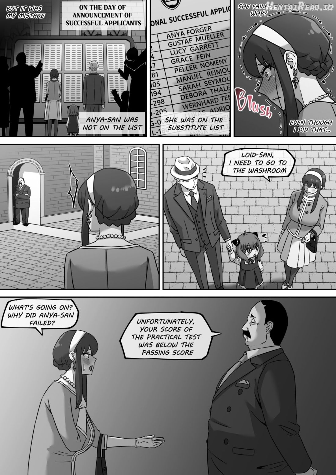 Gibo no Hisokana Kojin Mendan Yor Forger Chapter 1 - page 16