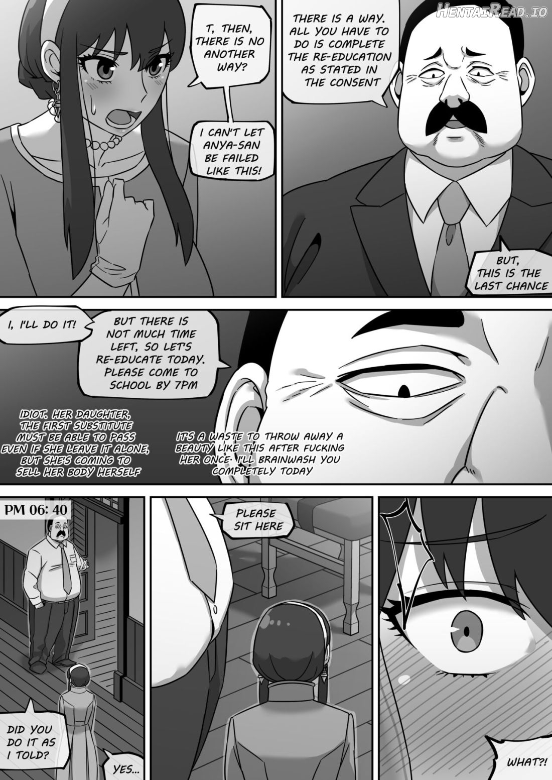 Gibo no Hisokana Kojin Mendan Yor Forger Chapter 1 - page 17