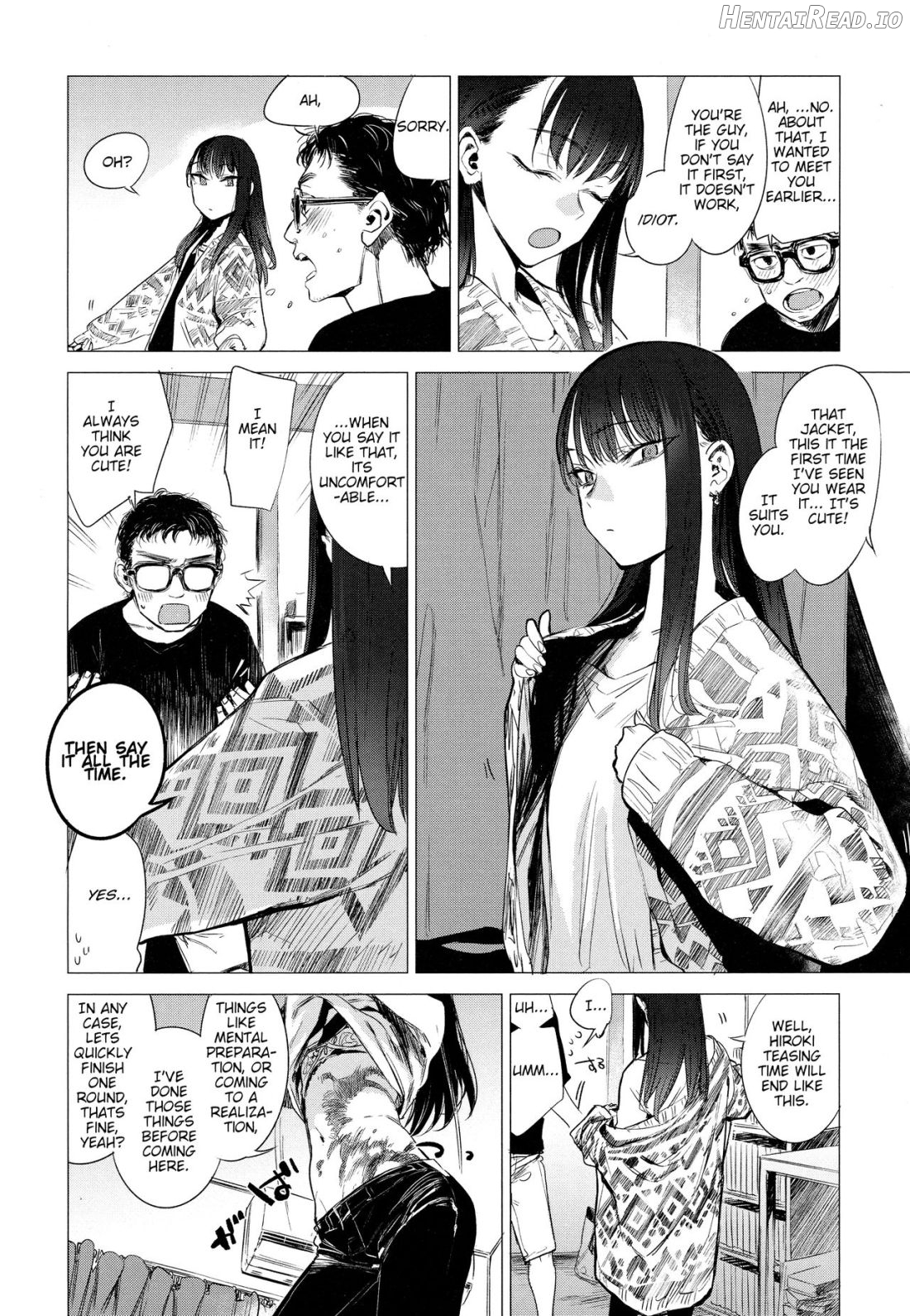 Kanojo no Himitsu III Chapter 1 - page 2