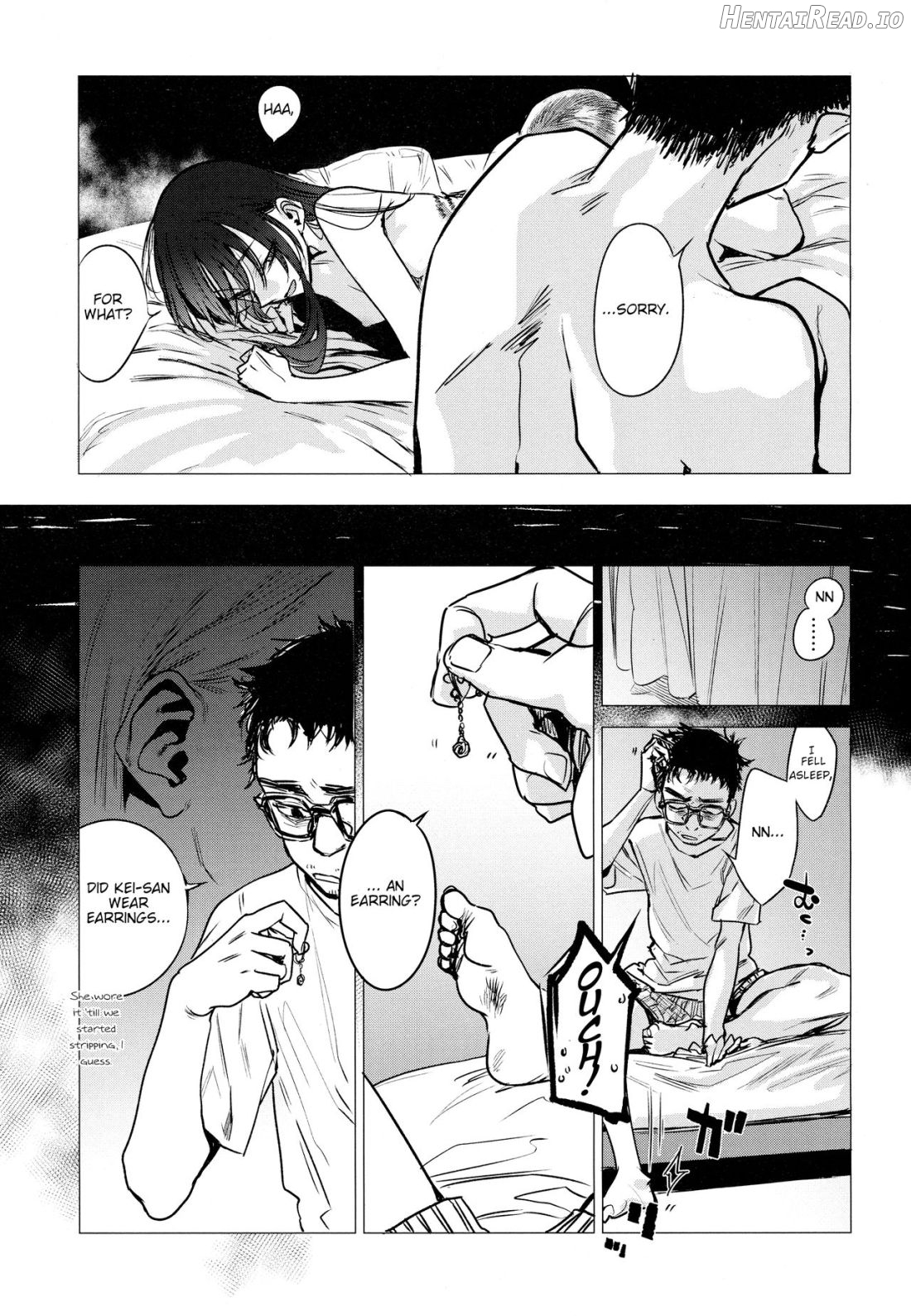 Kanojo no Himitsu III Chapter 1 - page 19